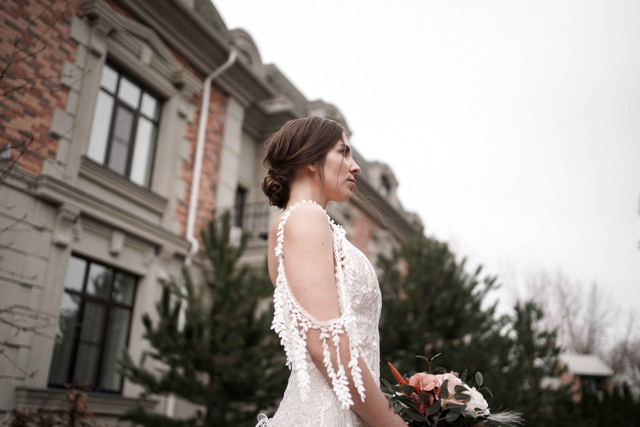 Свадебная фотосессия в Графском парке. Ростов-на-Дону. Свадебный фотограф в Ростове-на-Дону. Таинство Крещения и Венчания, семейные фотосессии. Алёна Чёботова