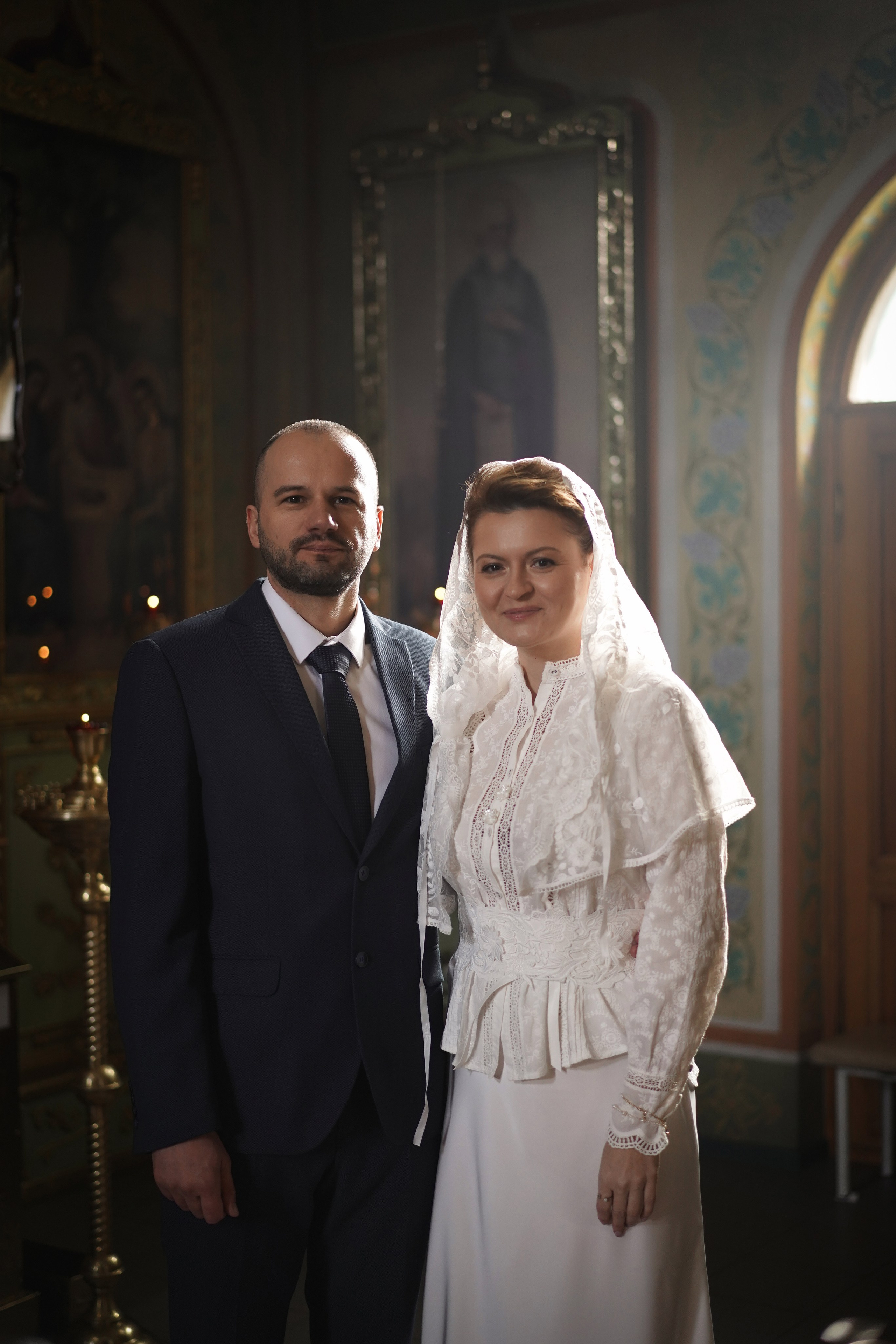 Венчание в Троицком храме. Свадебный фотограф в Ростове-на-Дону. Таинство Крещения и Венчания, семейные фотосессии. Алёна Чёботова