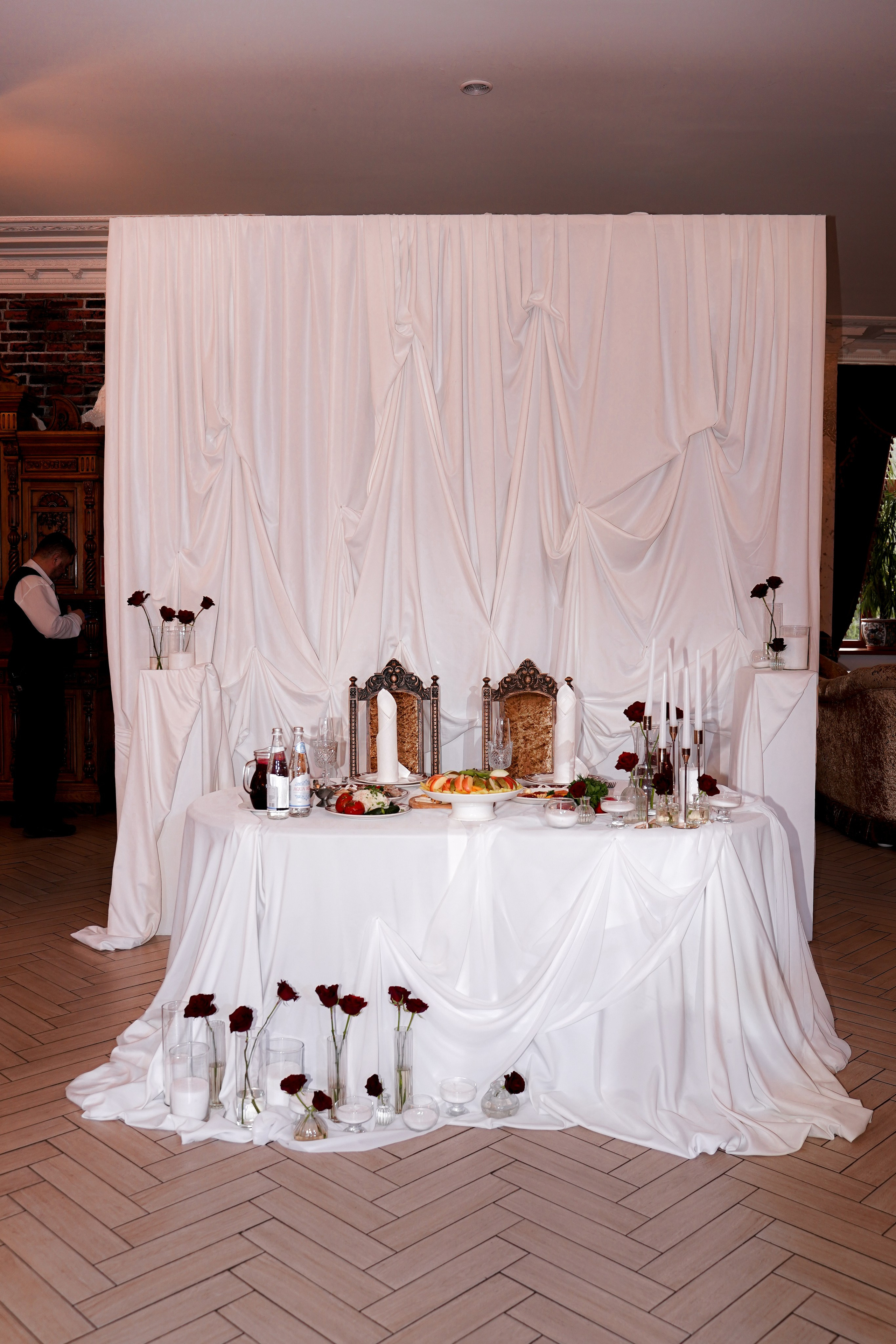 Банкет в Атаманской усадьбе. Свадебный фотограф в Ростове-на-Дону. Таинство Крещения и Венчания, семейные фотосессии. Алёна Чёботова