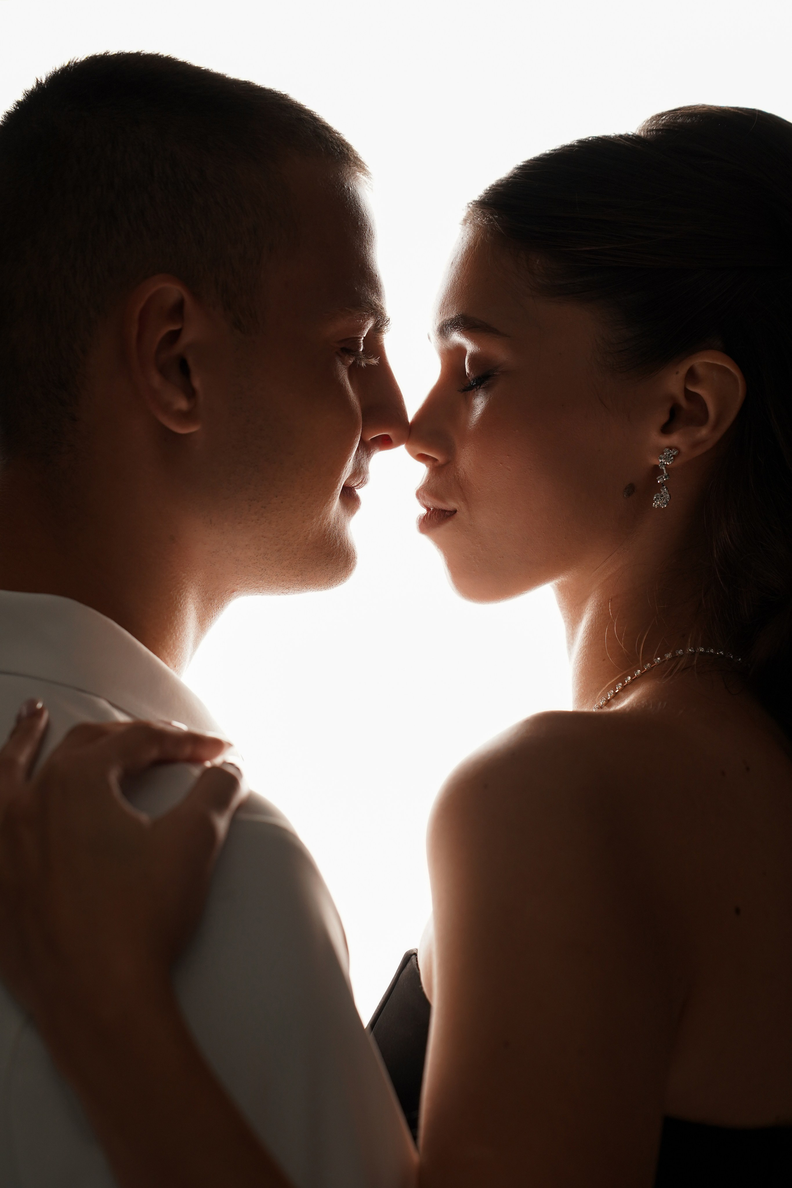 Фотосессия на циклораме. Свадебный фотограф в Ростове-на-Дону. Таинство Крещения и Венчания, семейные фотосессии. Алёна Чёботова