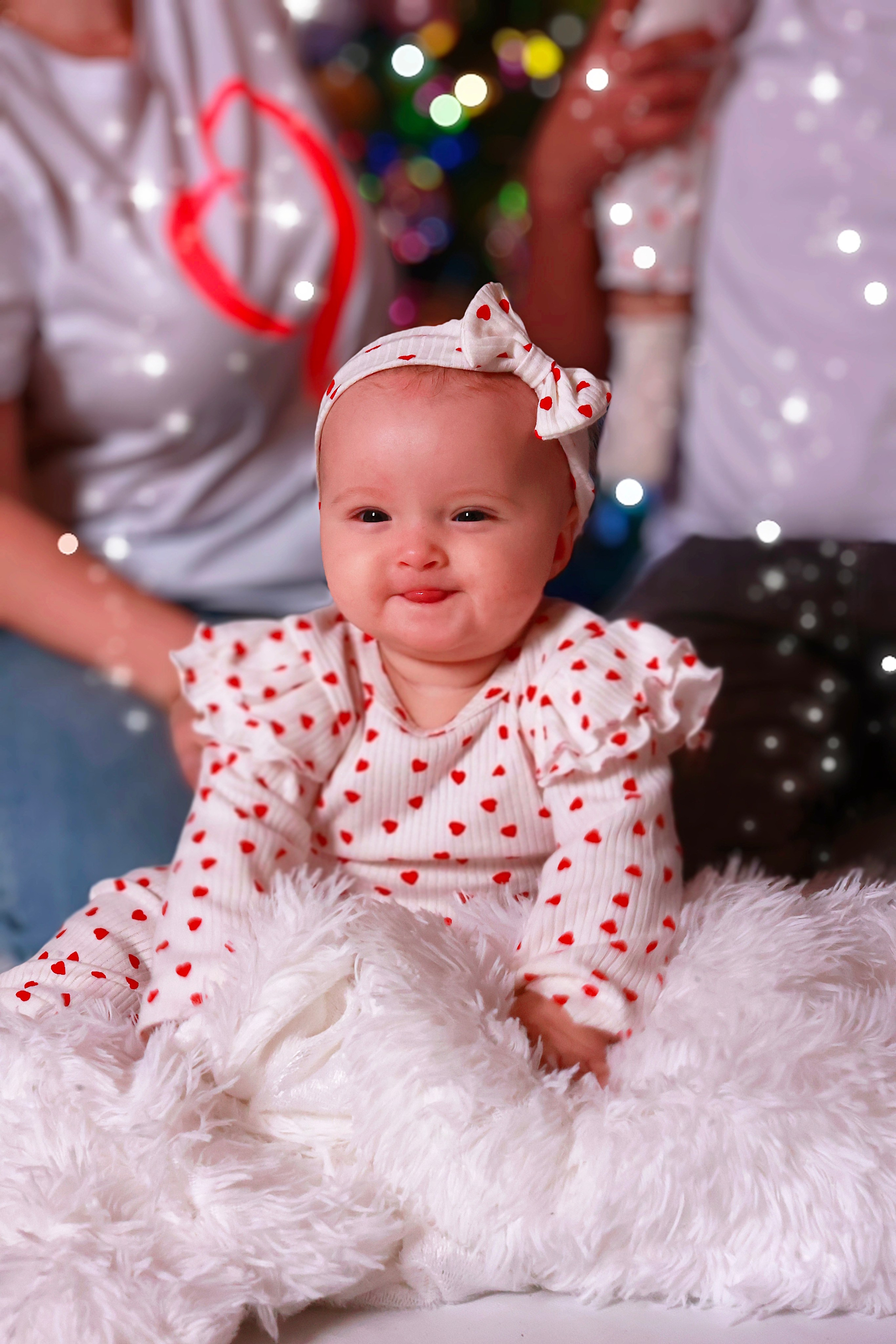 Новогодняя семья. Фотолаборатория Ваниль