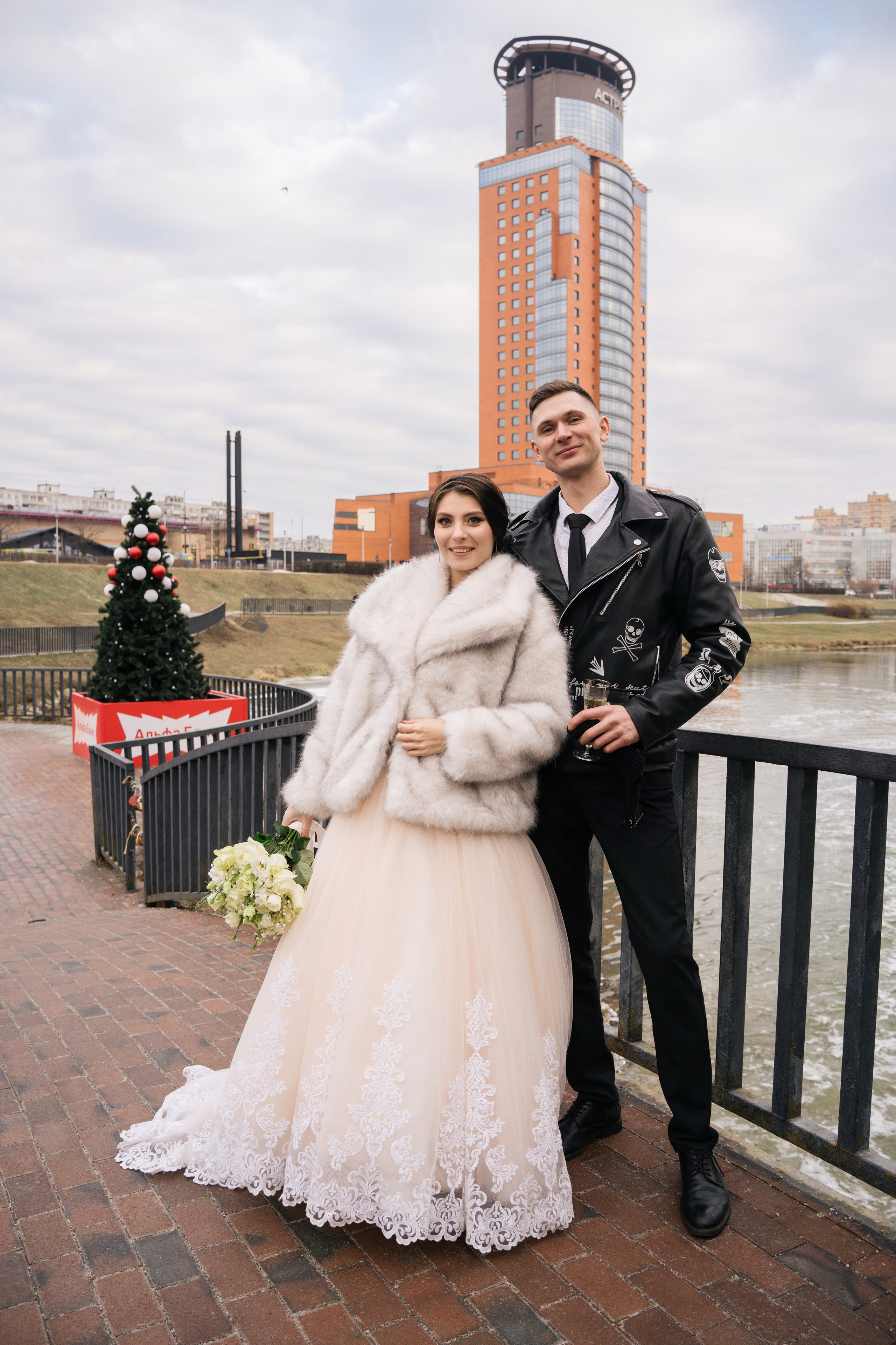 Свадьба Олеси и Алексея. Фотограф Зинаида Евдокимова