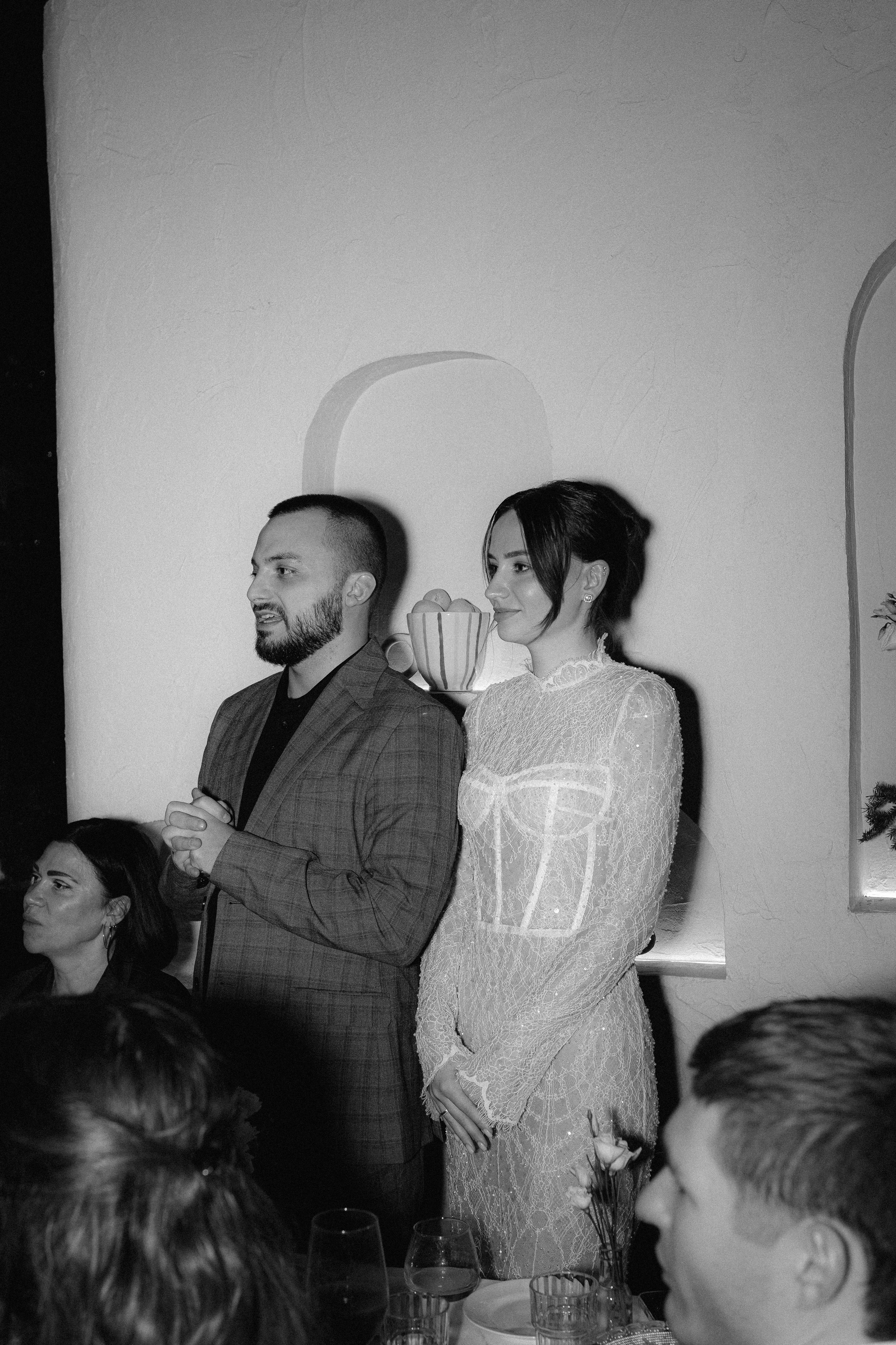 The cutiest. Сентиментальная свадебная фотография