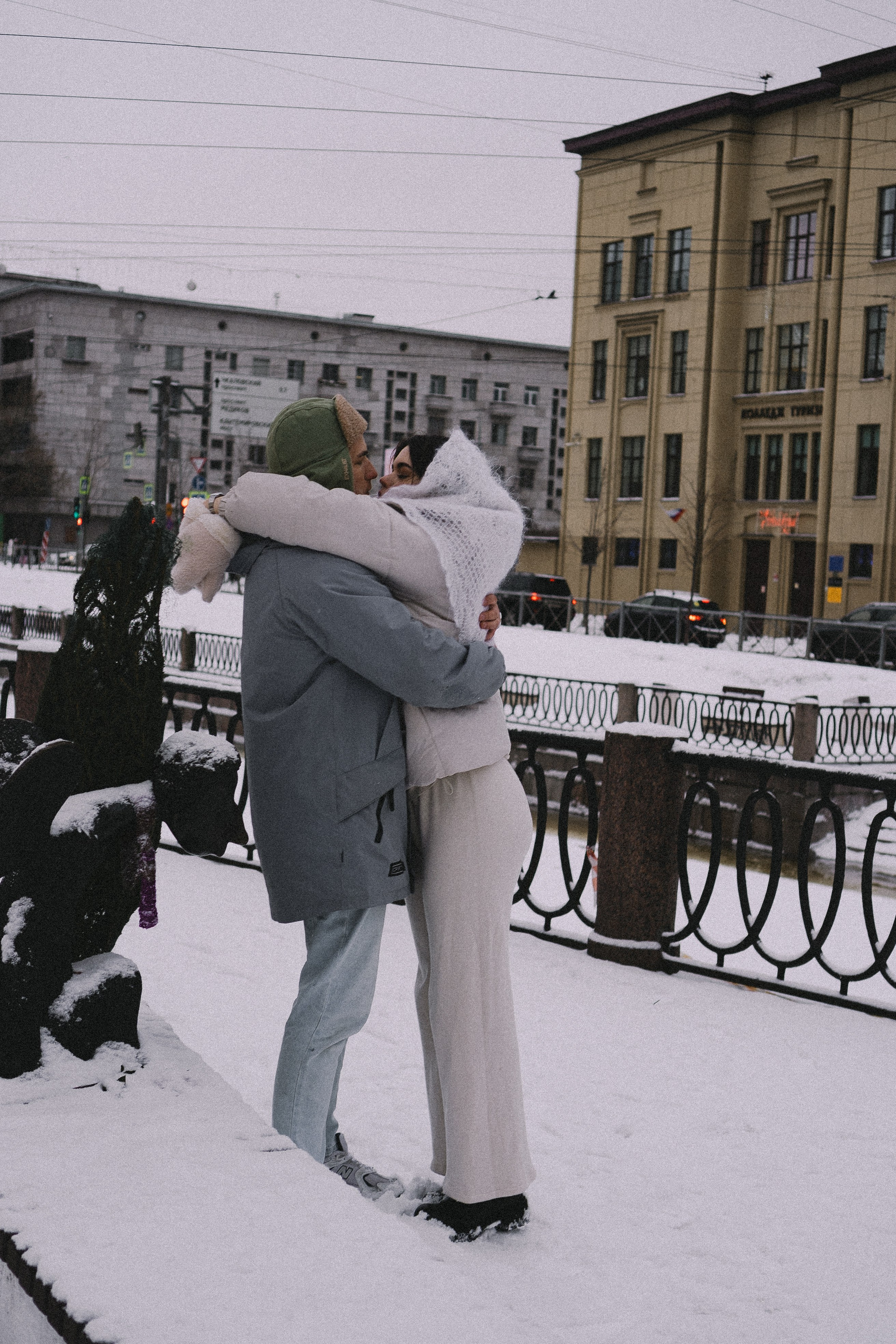 Зимняя история. Профессиональный фотограф, Санкт-Петербург — Виктория Богомолова