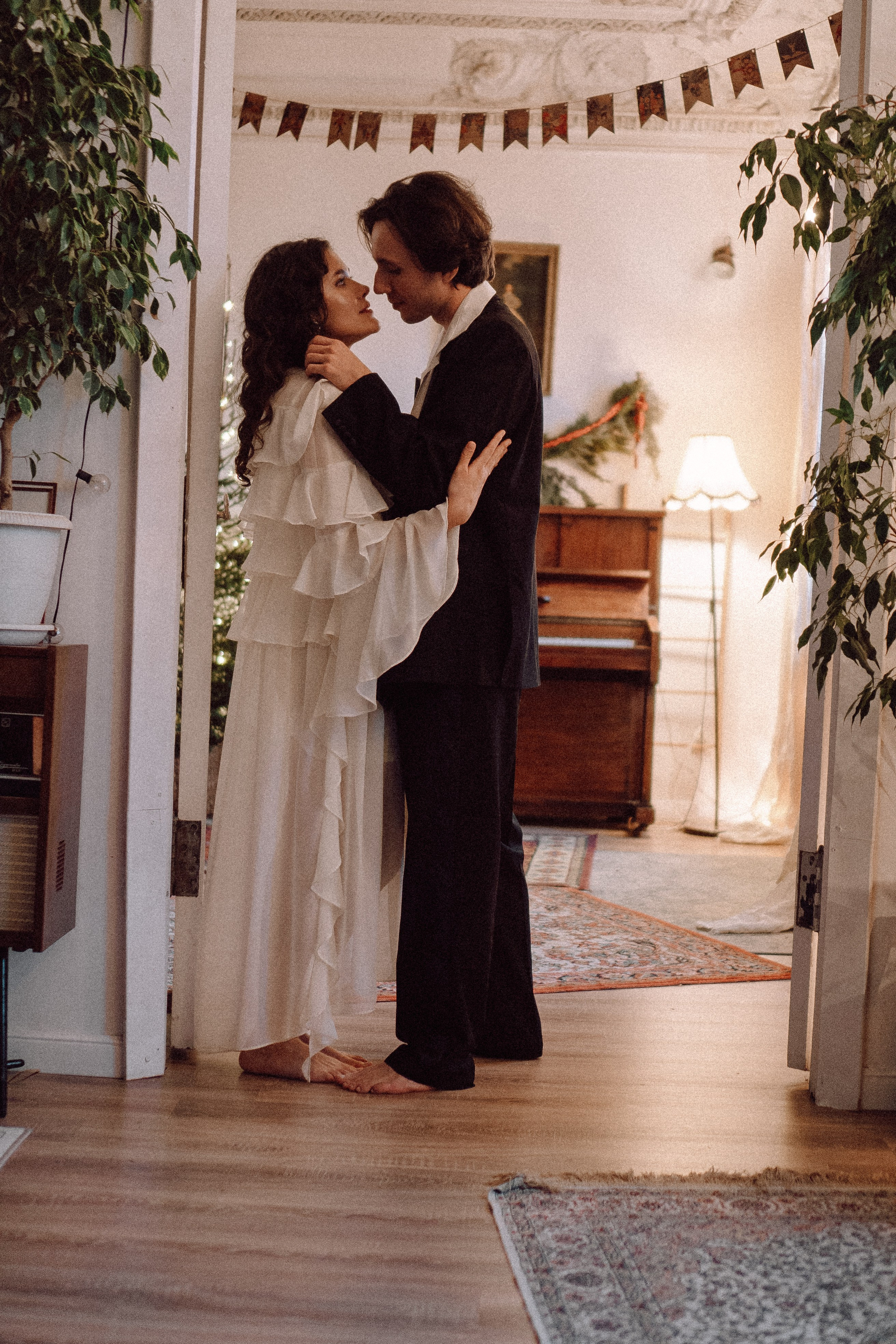 УТРО ЖЕНИХА И НЕВЕСТЫ В ФОТОСТУДИИ И ОСНОВНАЯ ФОТОСЕСИСИЯ ЗИМОЙ. Профессиональный фотограф, Санкт-Петербург — Виктория Богомолова