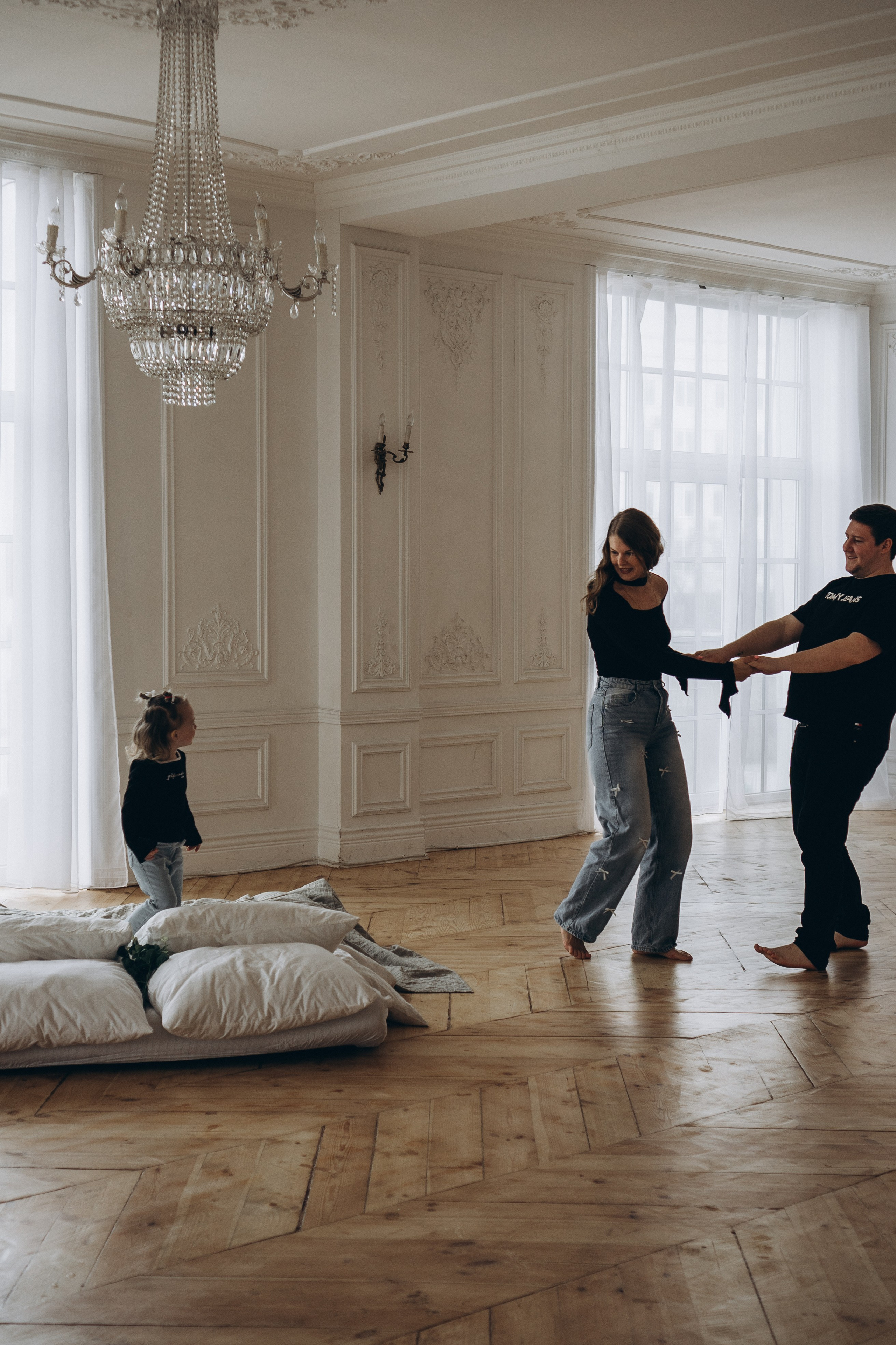 Семейная история в студии. Профессиональный фотограф, Санкт-Петербург — Виктория Богомолова