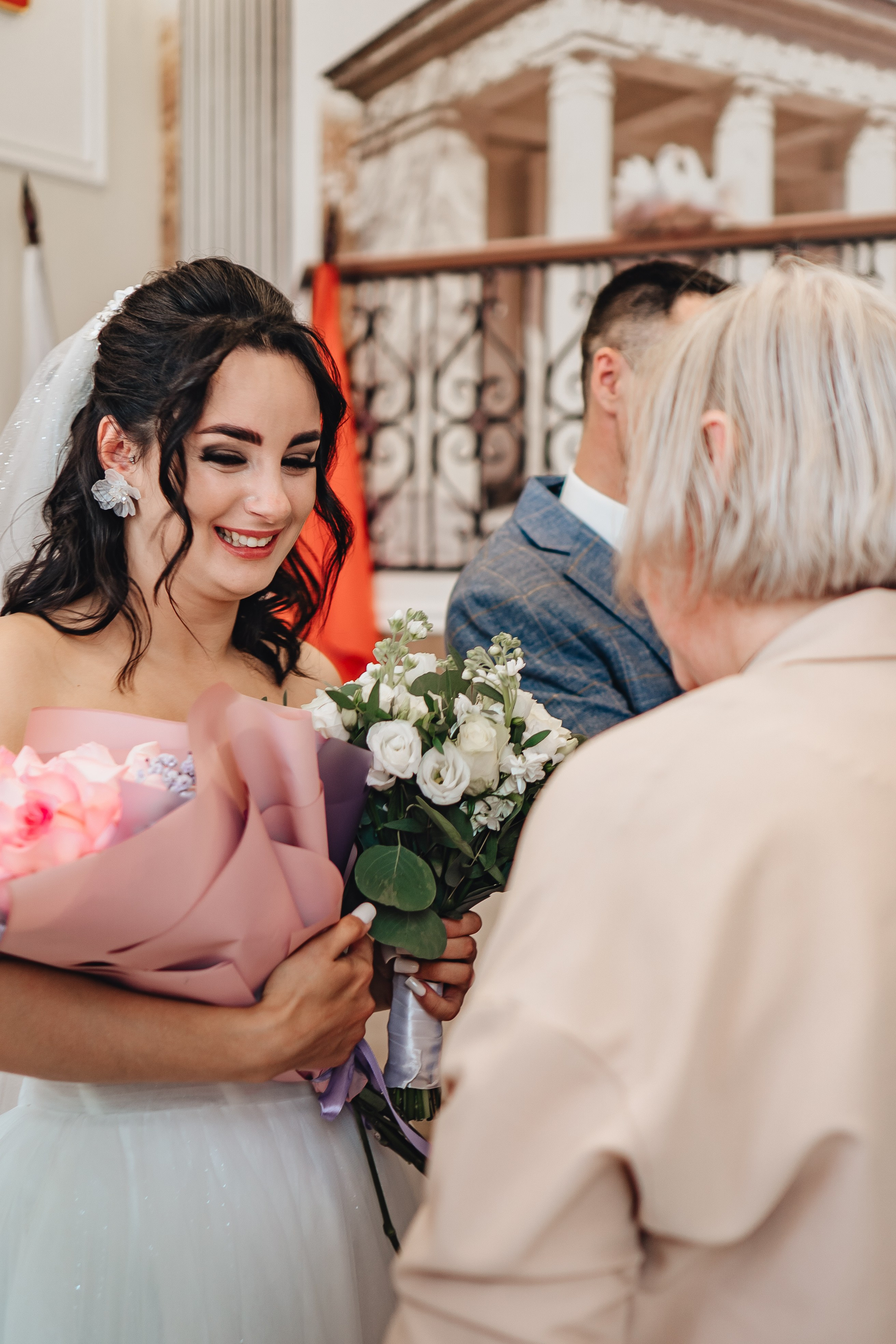 СВАДЕБНАЯ СЬЕМКА В ЗАГСЕ НА МОСКОВСКОМ ПРОСПЕКТЕ. Профессиональный фотограф, Санкт-Петербург — Виктория Богомолова