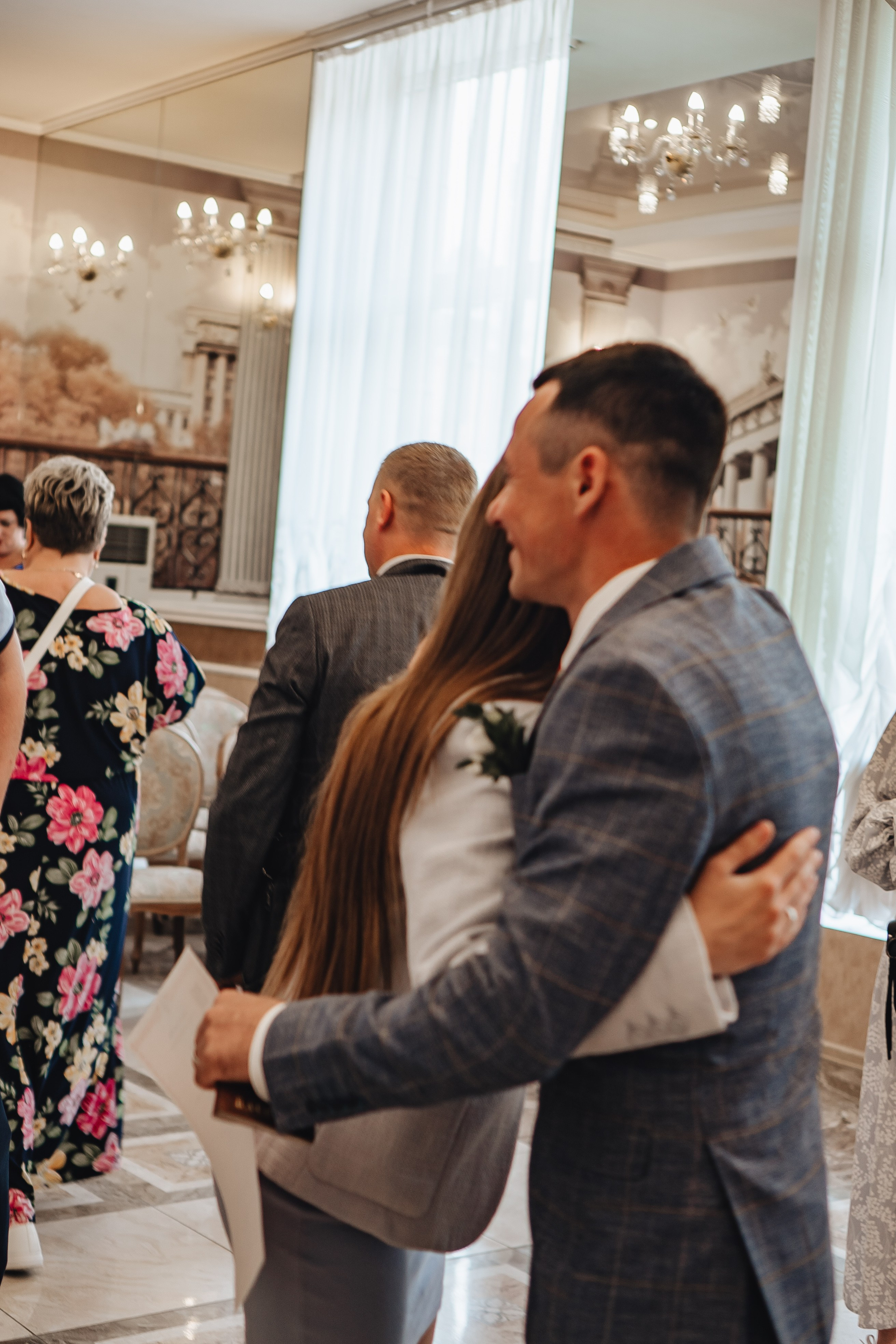 СВАДЕБНАЯ СЬЕМКА В ЗАГСЕ НА МОСКОВСКОМ ПРОСПЕКТЕ. Профессиональный фотограф, Санкт-Петербург — Виктория Богомолова