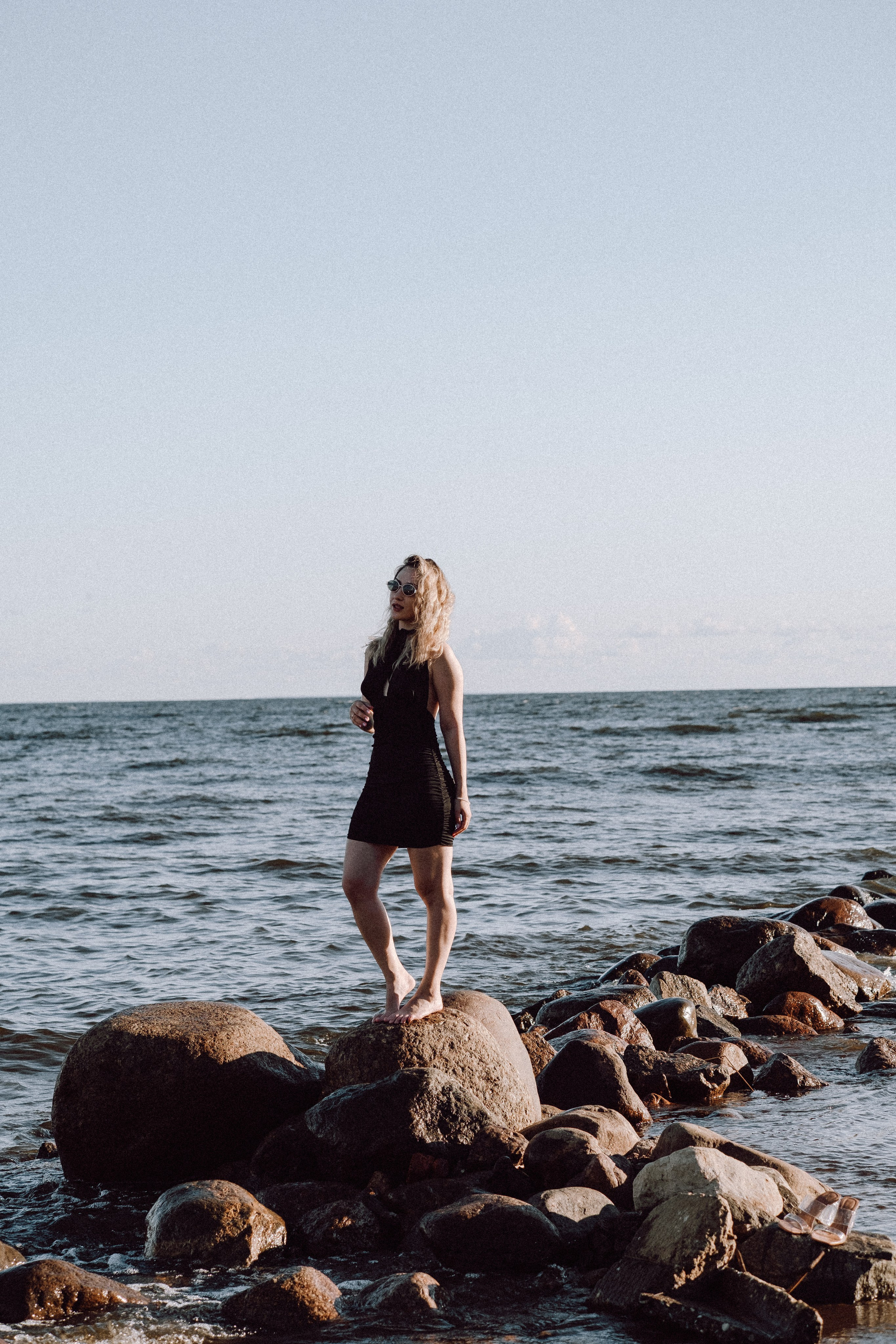 ПРОГУЛКА НА БЕРЕГУ ФИНСКОГО ЗАЛИВА. Профессиональный фотограф, Санкт-Петербург — Виктория Богомолова