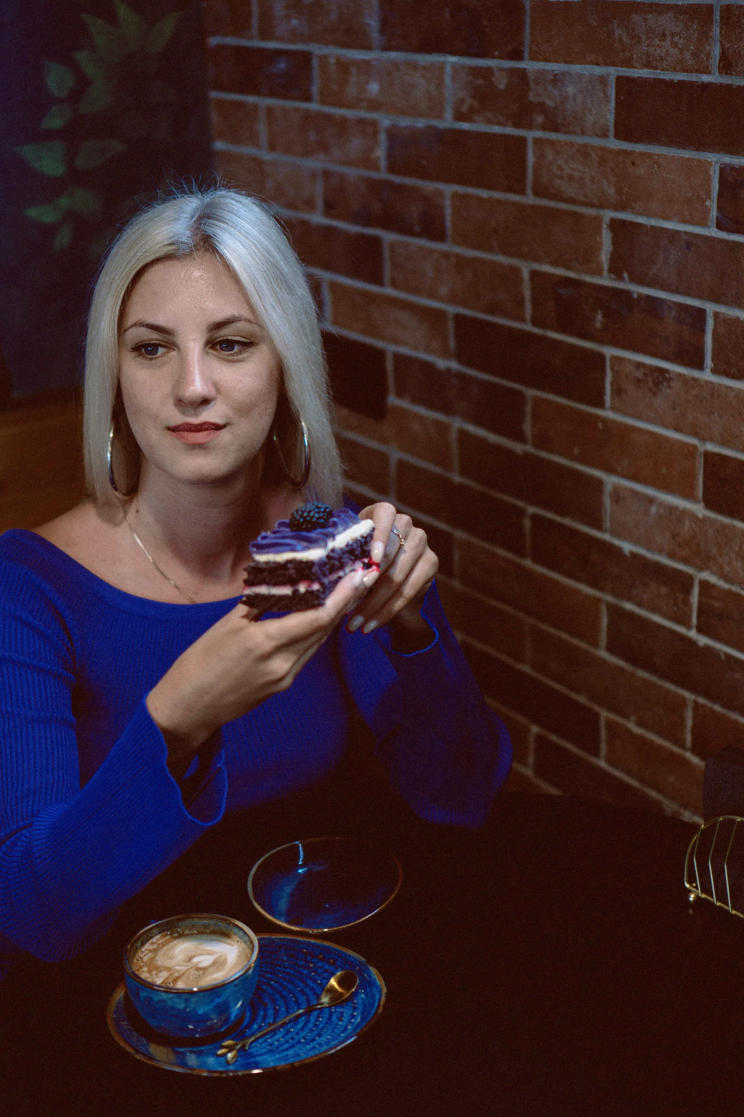 В кафешке. Профессиональный фотограф, Санкт-Петербург — Виктория Богомолова