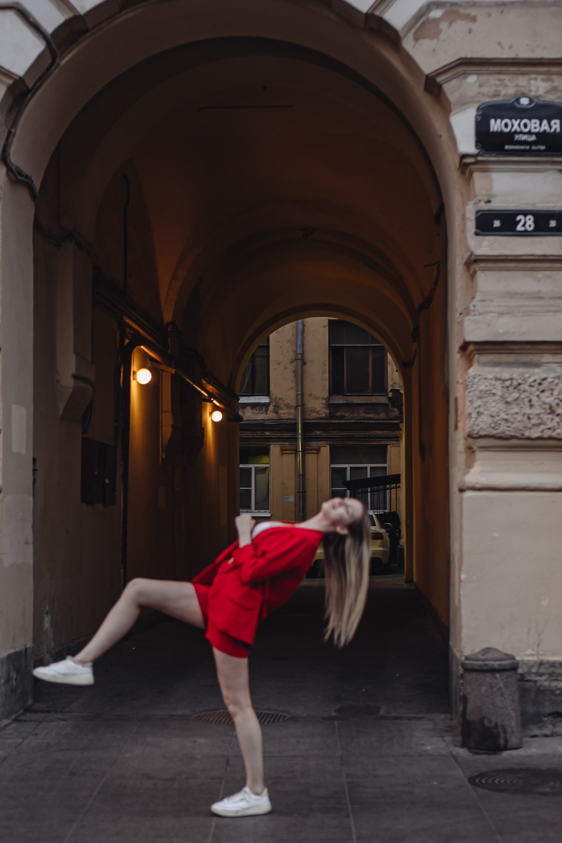 Прогулка на рассвете. Профессиональный фотограф, Санкт-Петербург — Виктория Богомолова