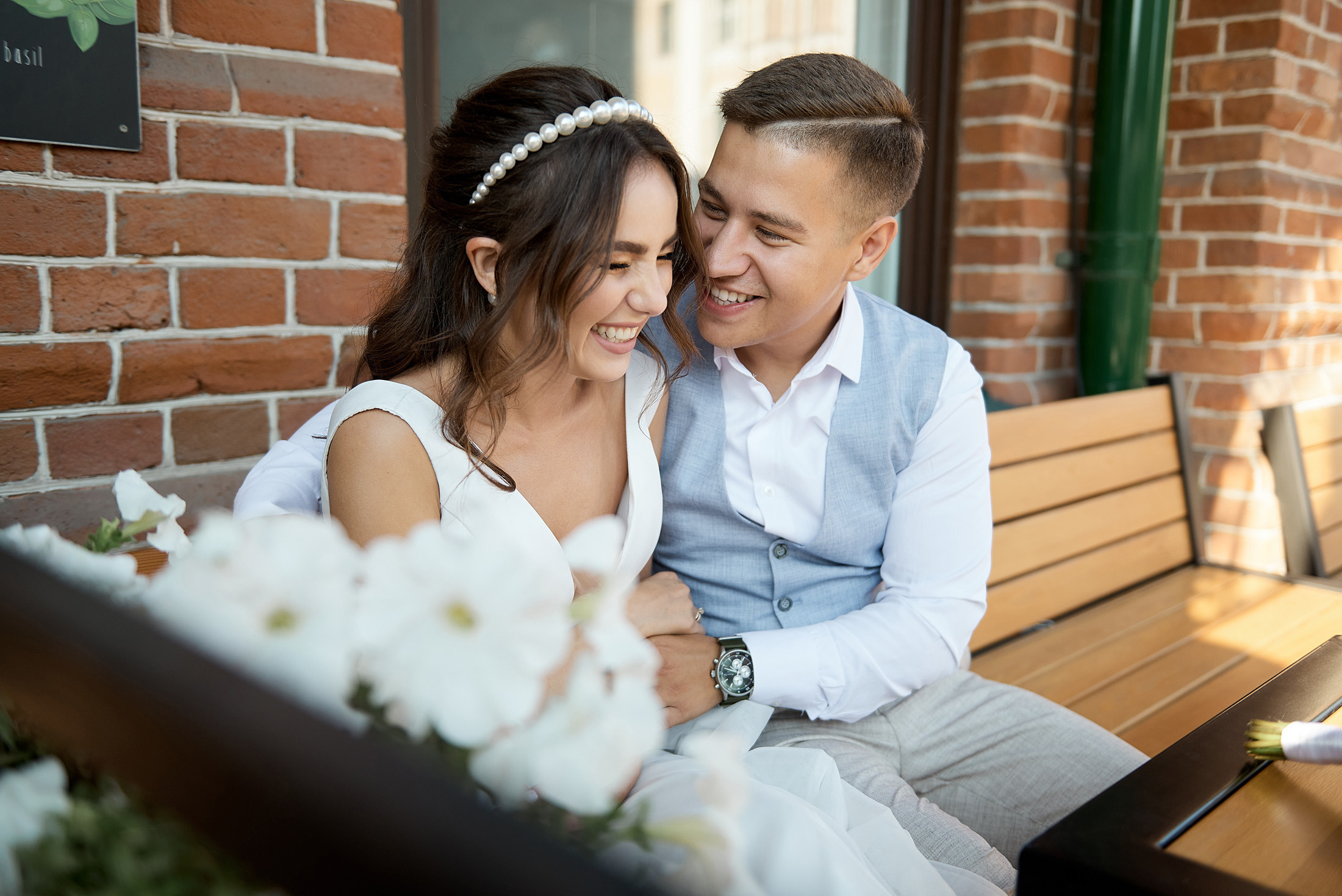 Анна и Артем. Свадебный фотограф Александр Браво