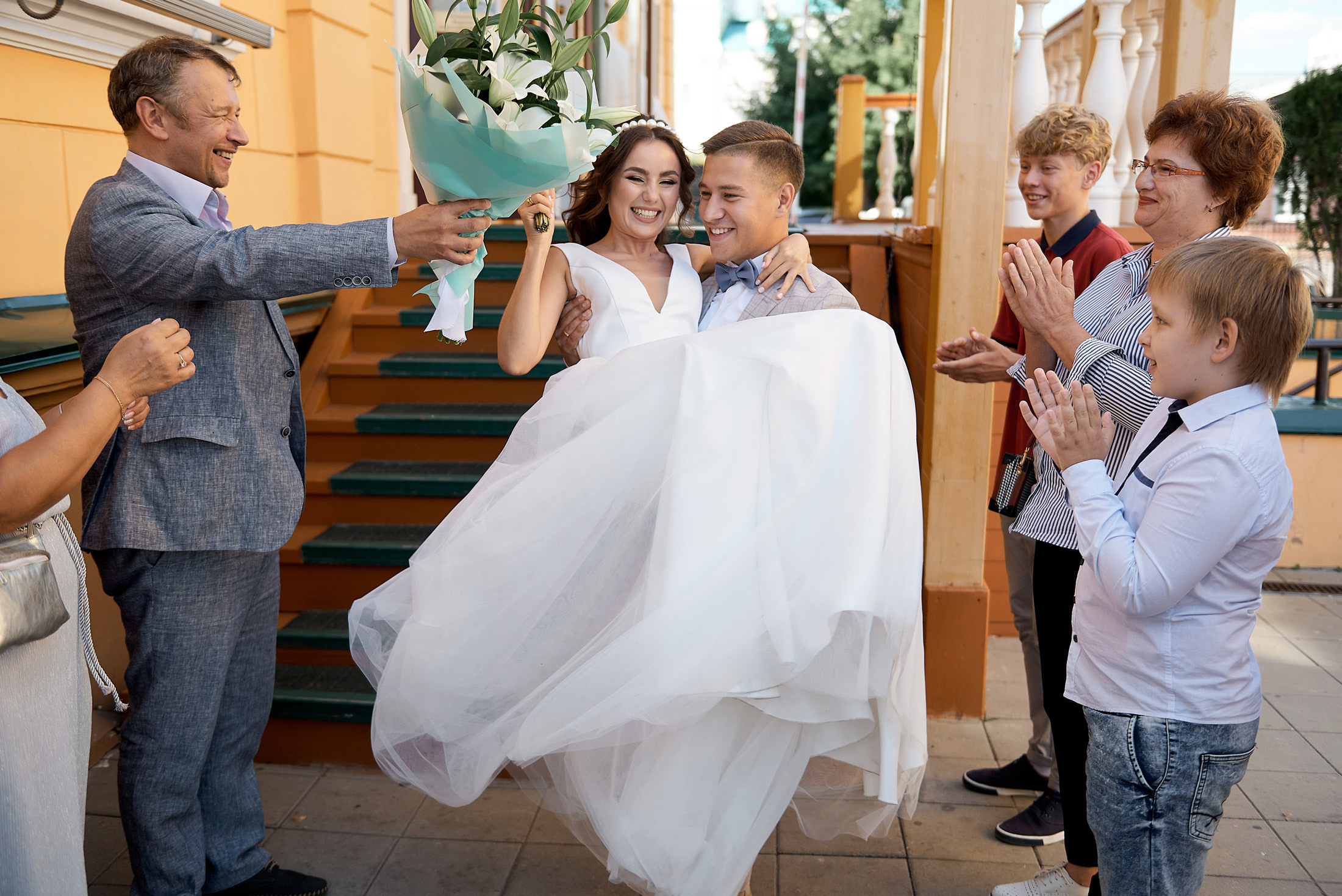 Анна и Артем. Свадебный фотограф Александр Браво