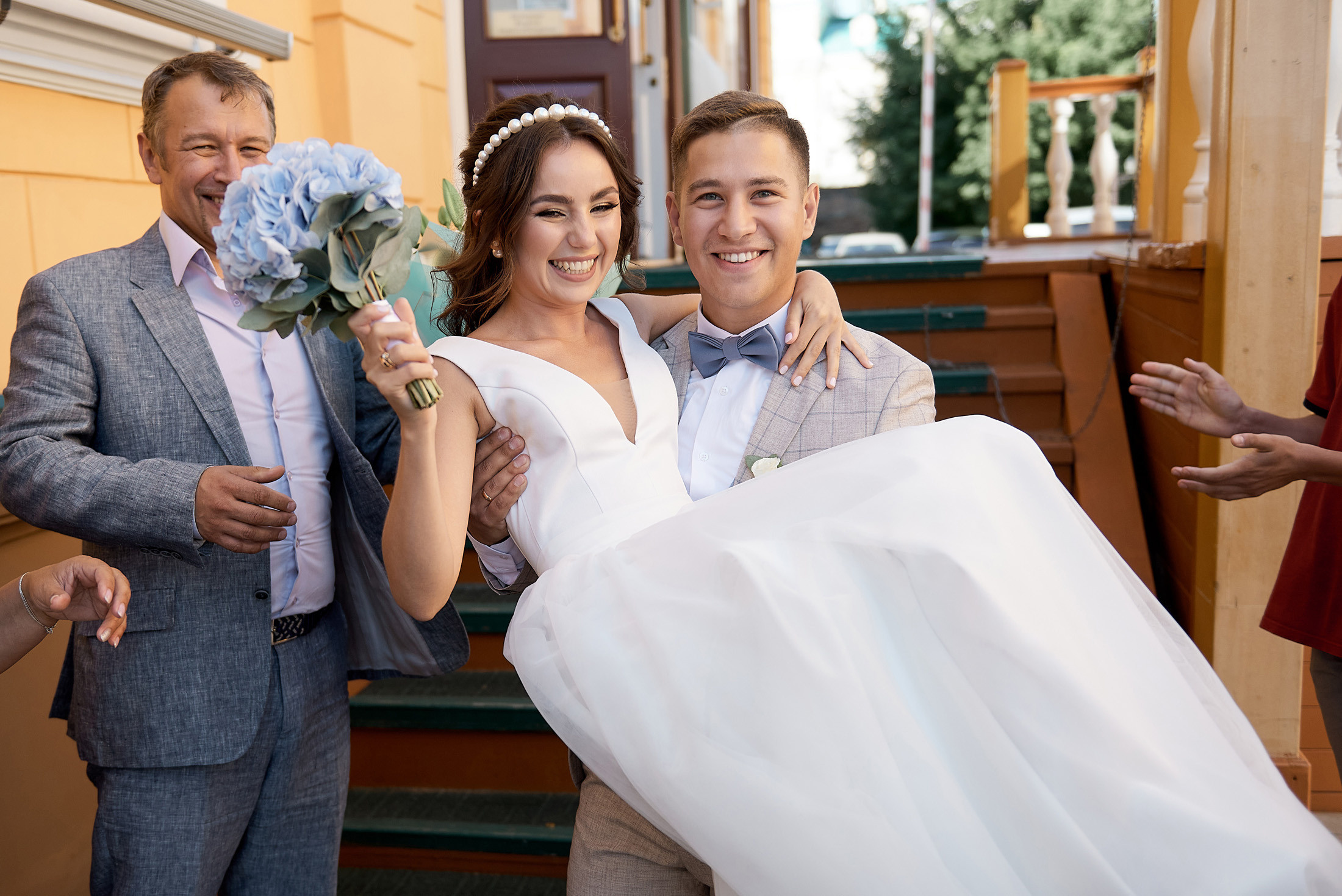 Анна и Артем. Свадебный фотограф Александр Браво