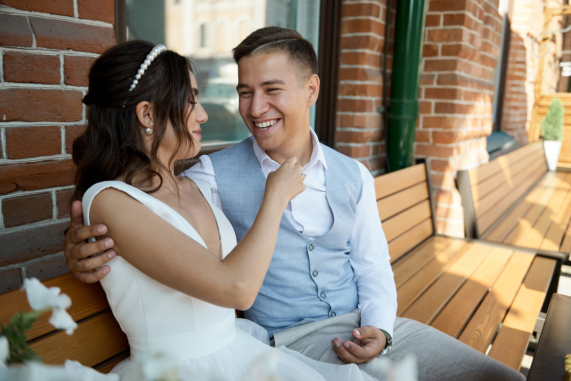 Анна и Артем. Свадебный фотограф Александр Браво