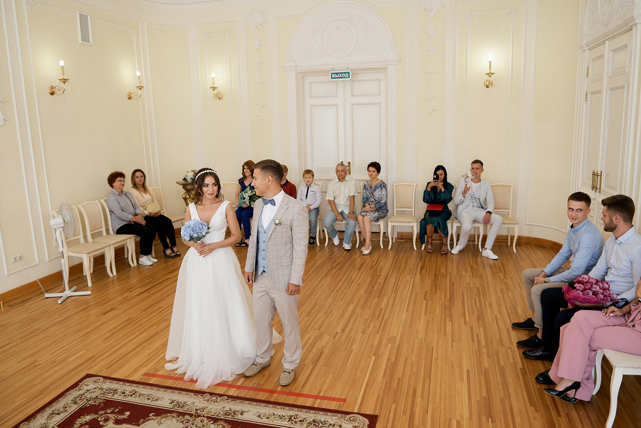 Анна и Артем. Свадебный фотограф Александр Браво