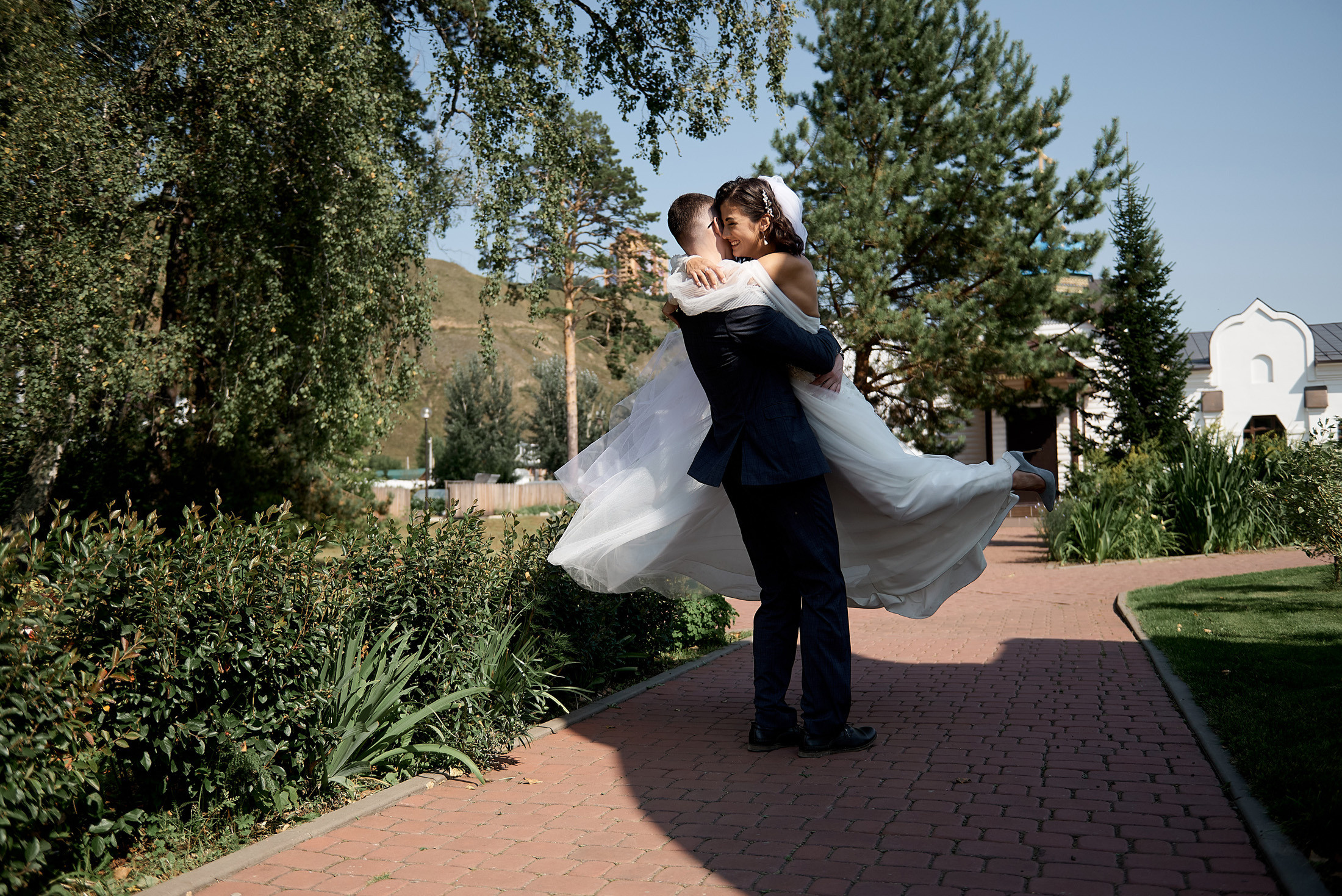 Валерия и Антон. Свадебный фотограф Александр Браво
