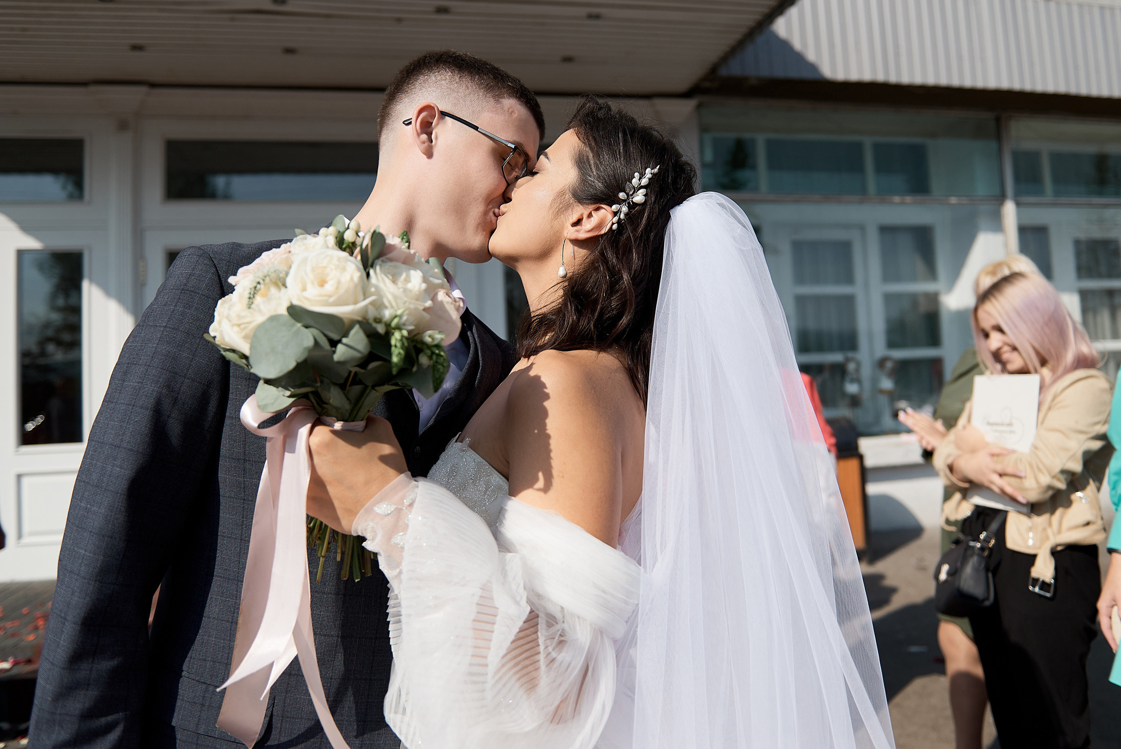 Валерия и Антон. Свадебный фотограф Александр Браво