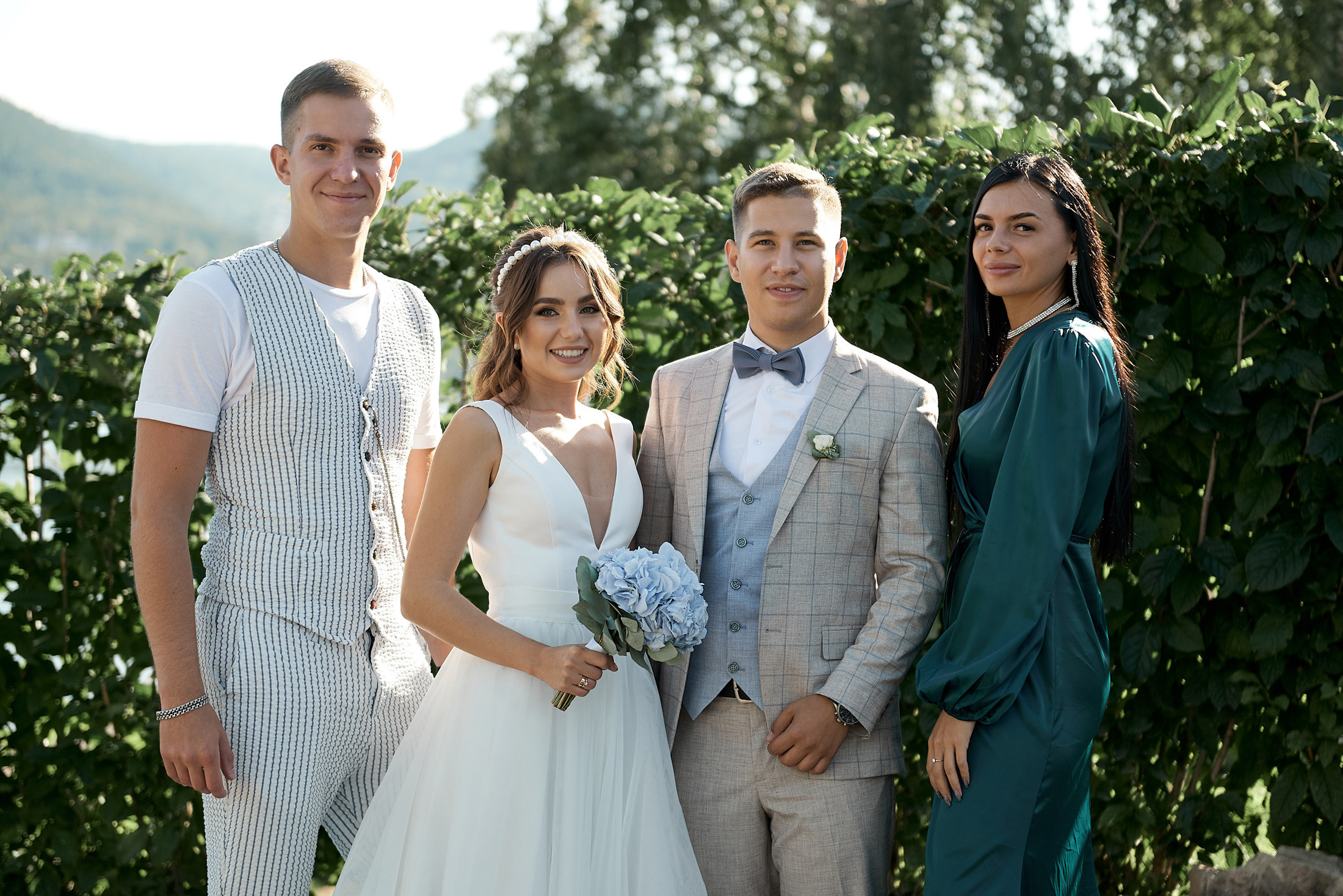 Анна и Артем. Свадебный фотограф Александр Браво