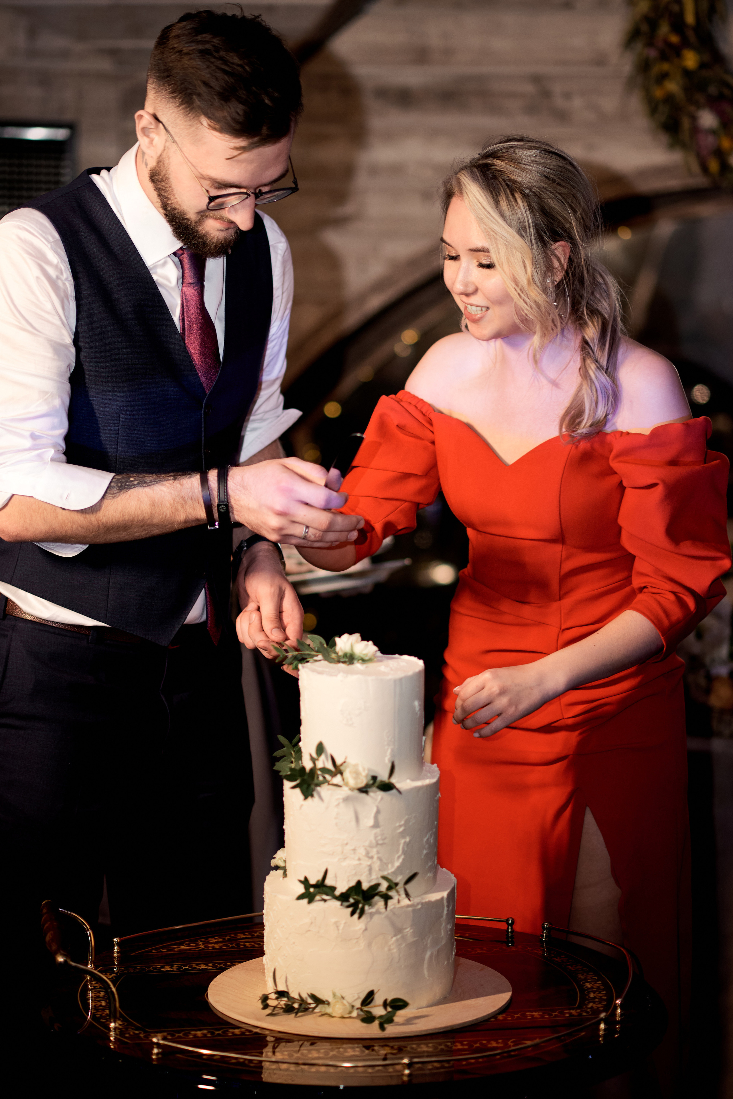 Анастасия и Дмитрий. Свадебный фотограф Александр Браво