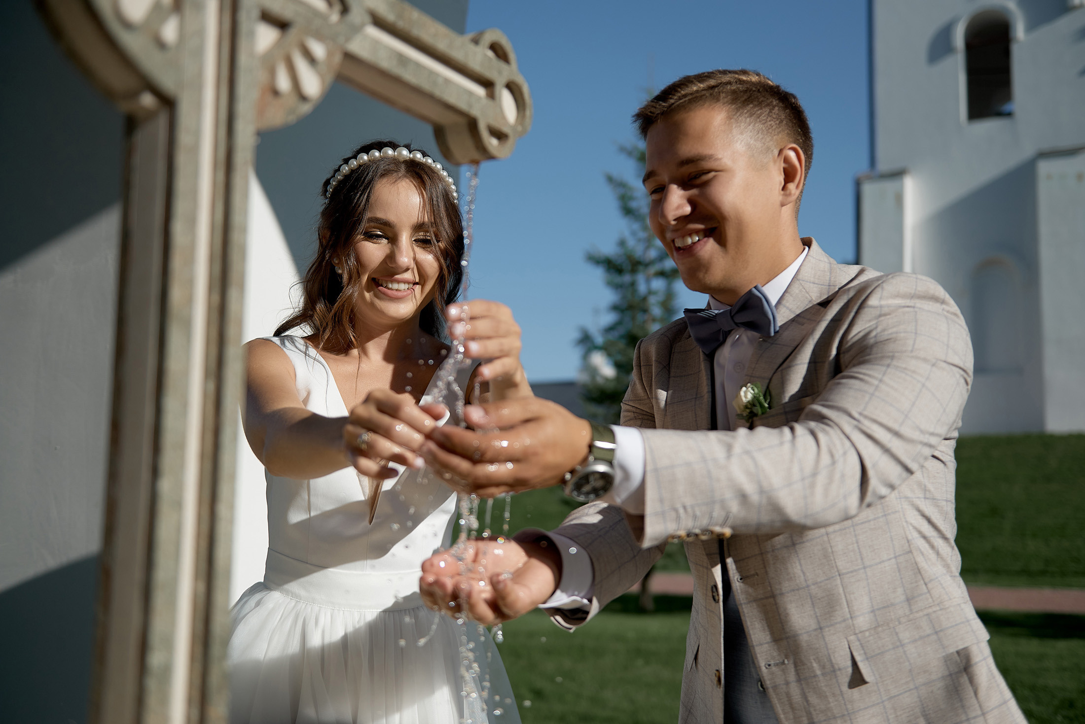 Анна и Артем. Свадебный фотограф Александр Браво