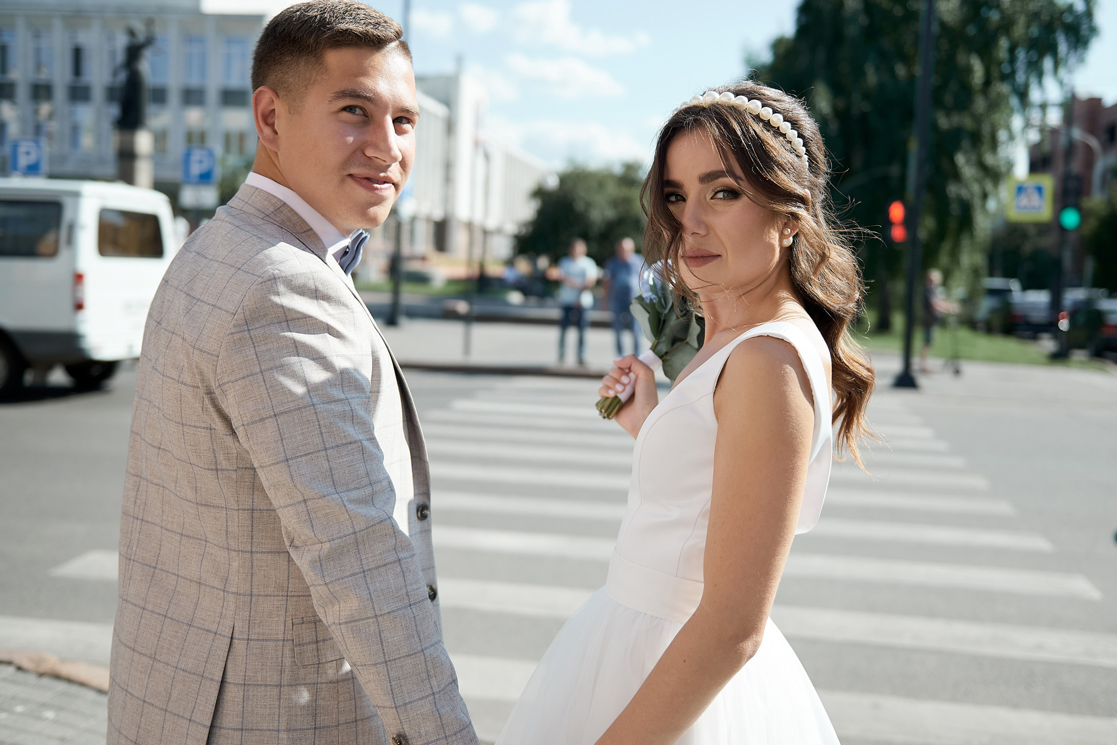 Анна и Артем. Свадебный фотограф Александр Браво