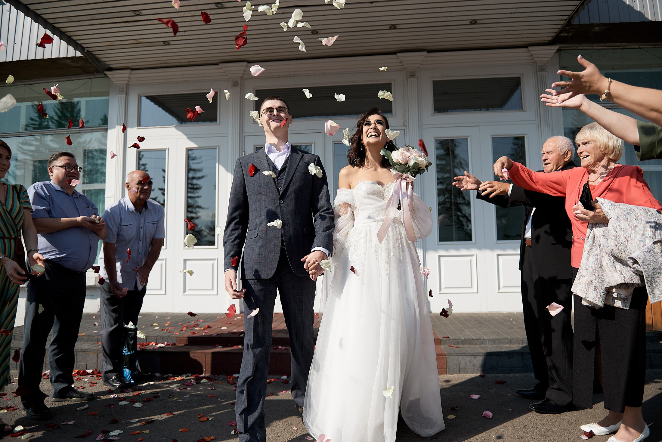 Валерия и Антон. Свадебный фотограф Александр Браво