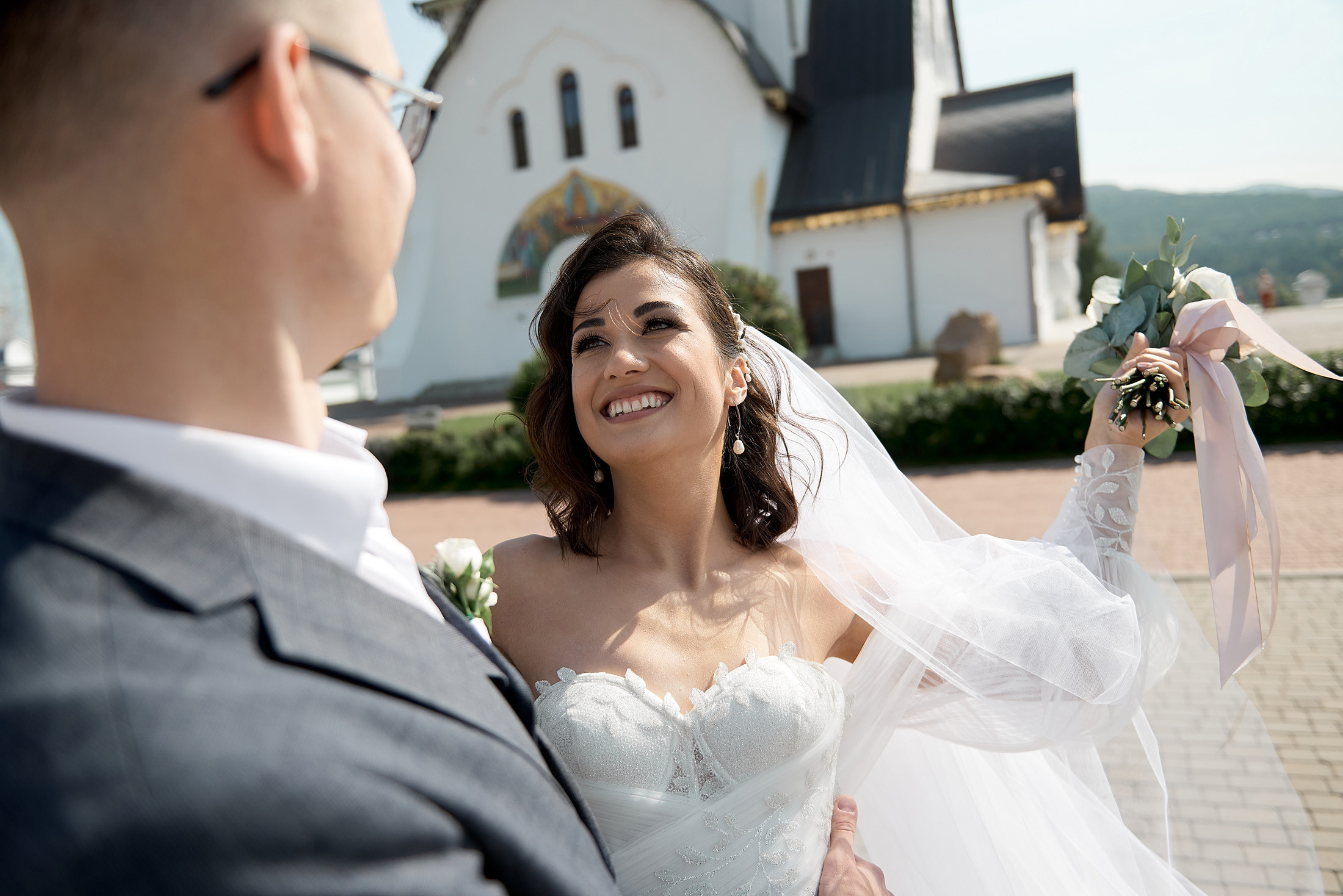 Валерия и Антон. Свадебный фотограф Александр Браво