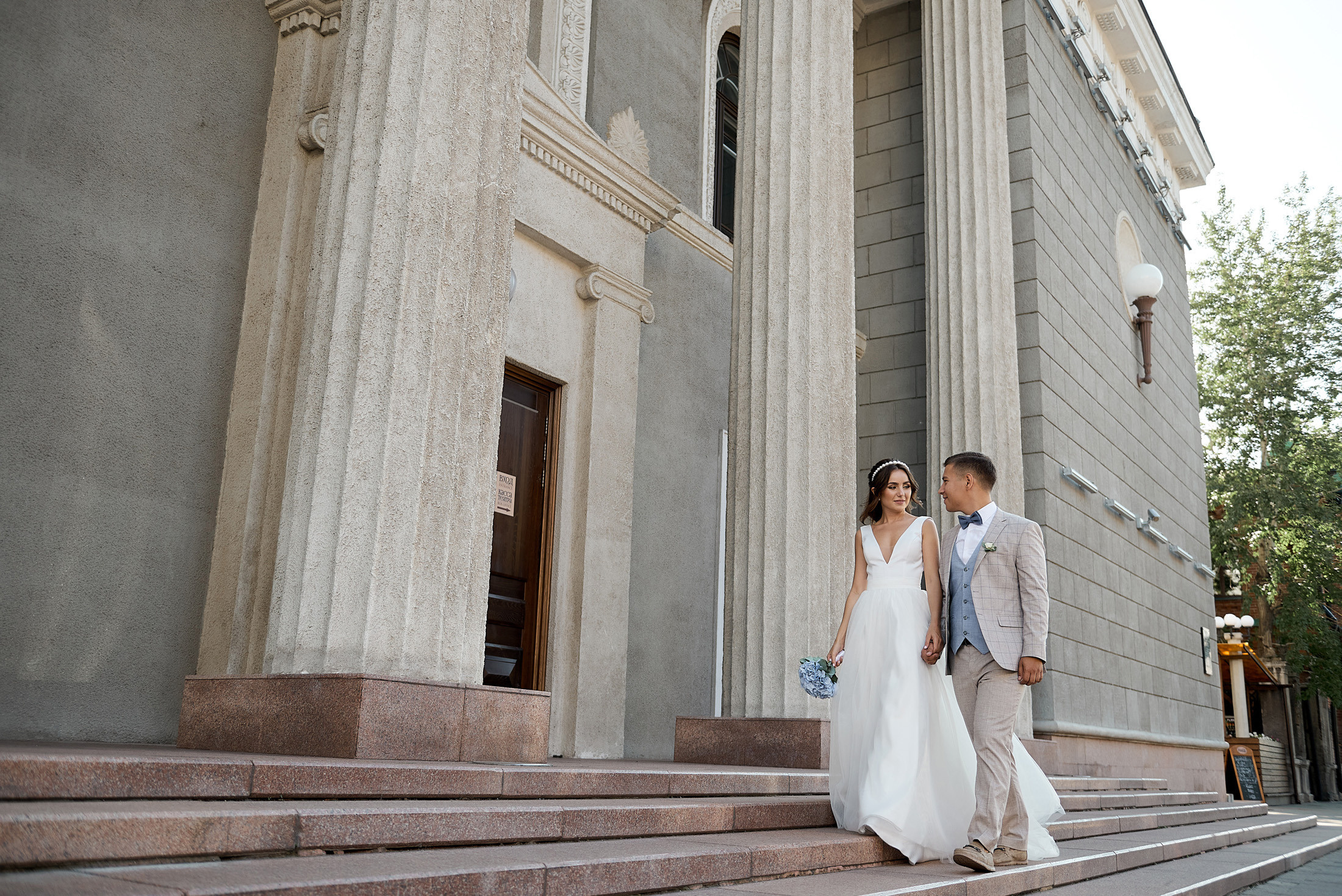 Анна и Артем. Свадебный фотограф Александр Браво