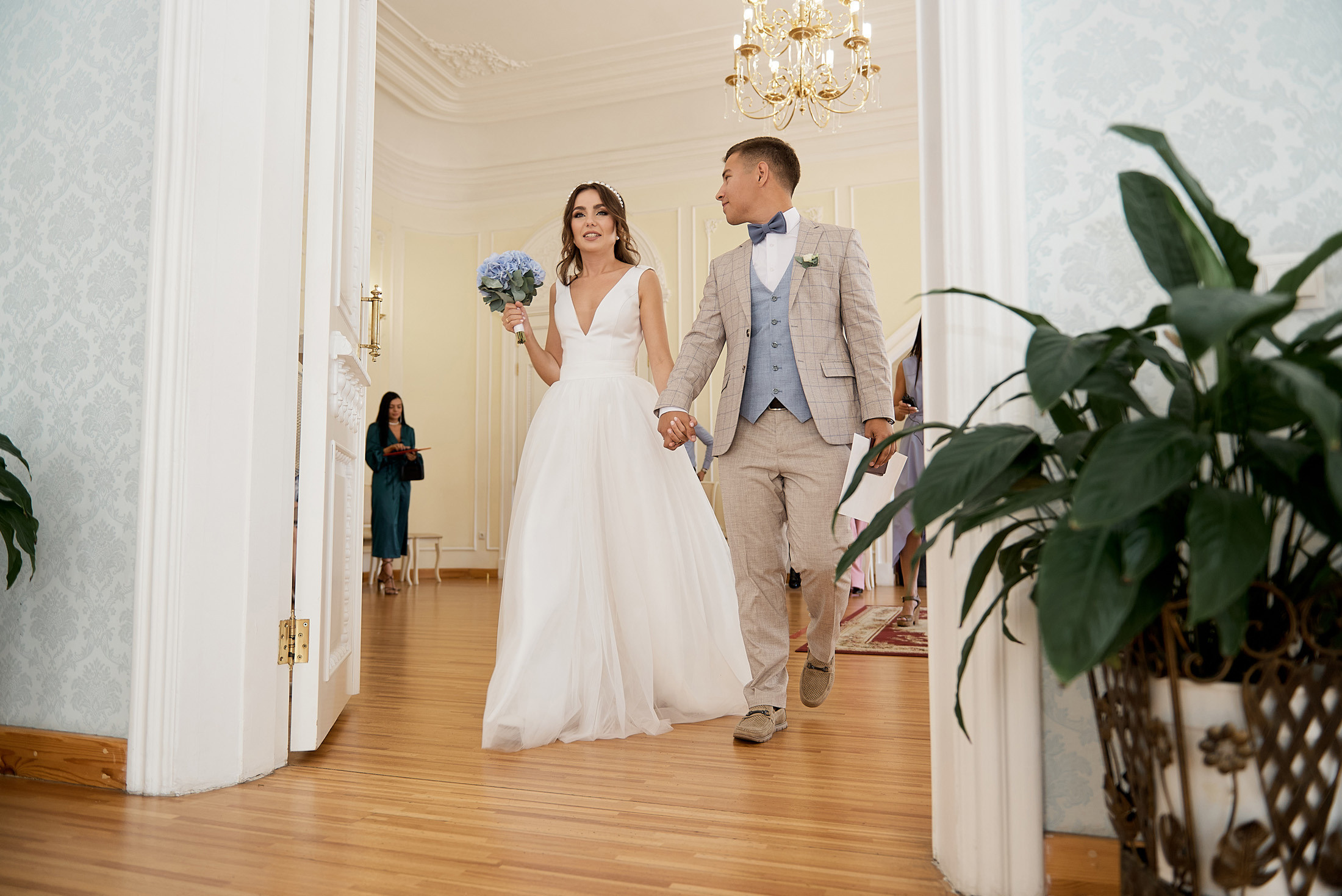 Анна и Артем. Свадебный фотограф Александр Браво