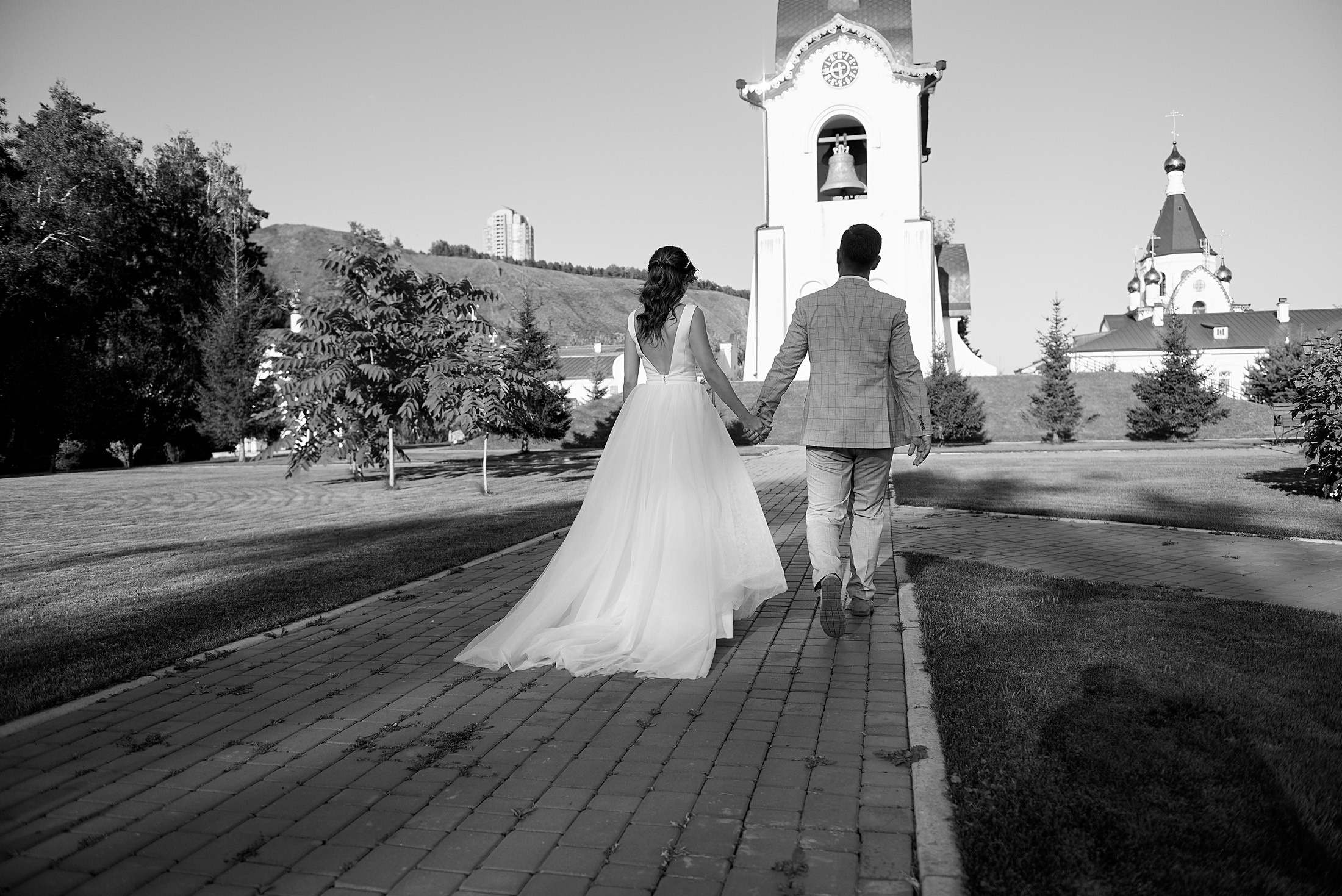 Анна и Артем. Свадебный фотограф Александр Браво