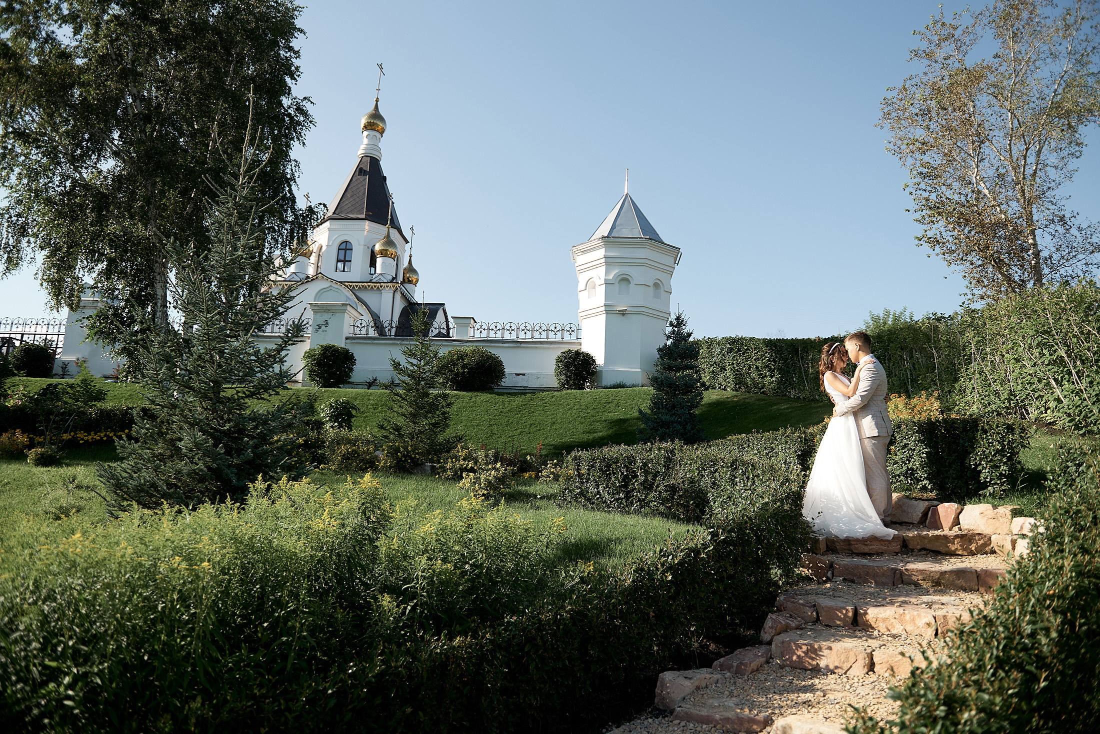 Анна и Артем. Свадебный фотограф Александр Браво