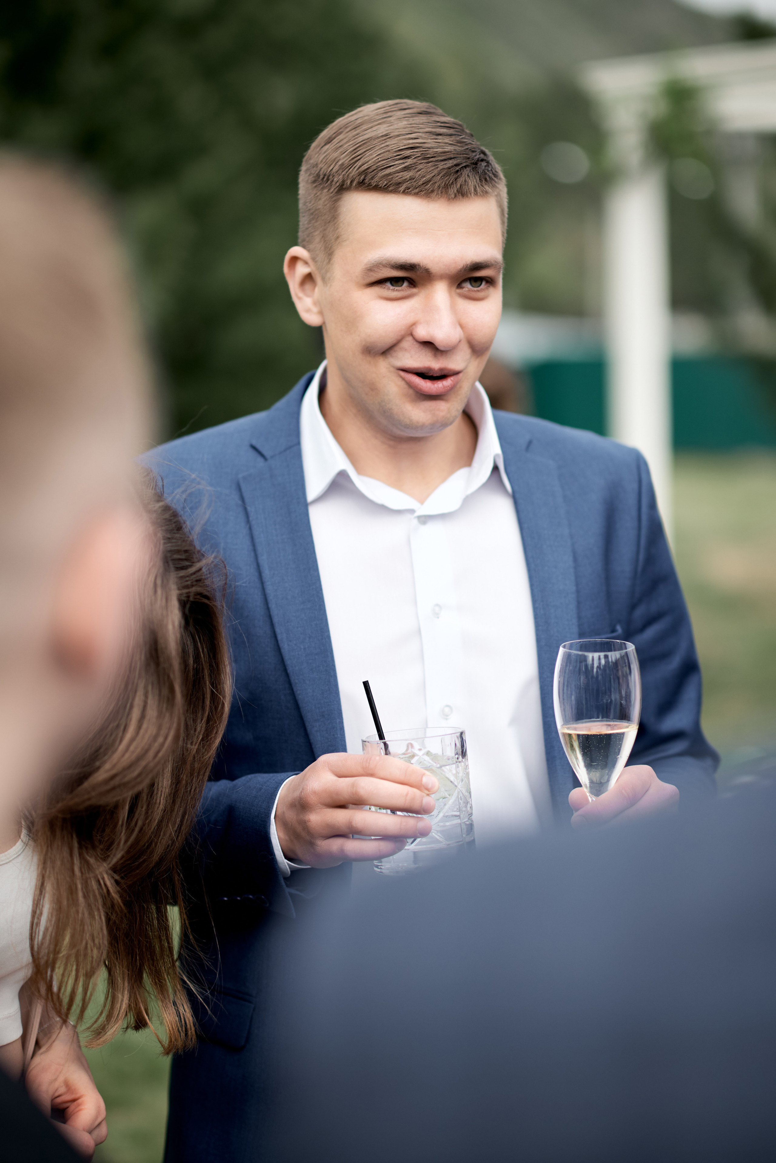 Анастасия и Дмитрий. Свадебный фотограф Александр Браво