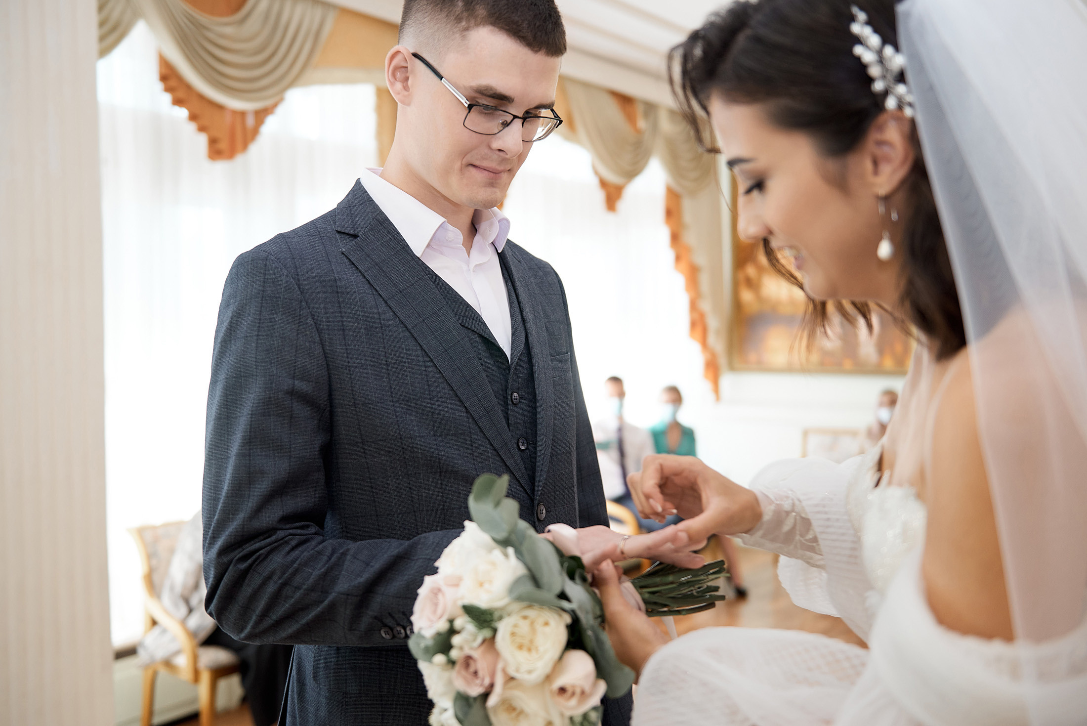 Валерия и Антон. Свадебный фотограф Александр Браво