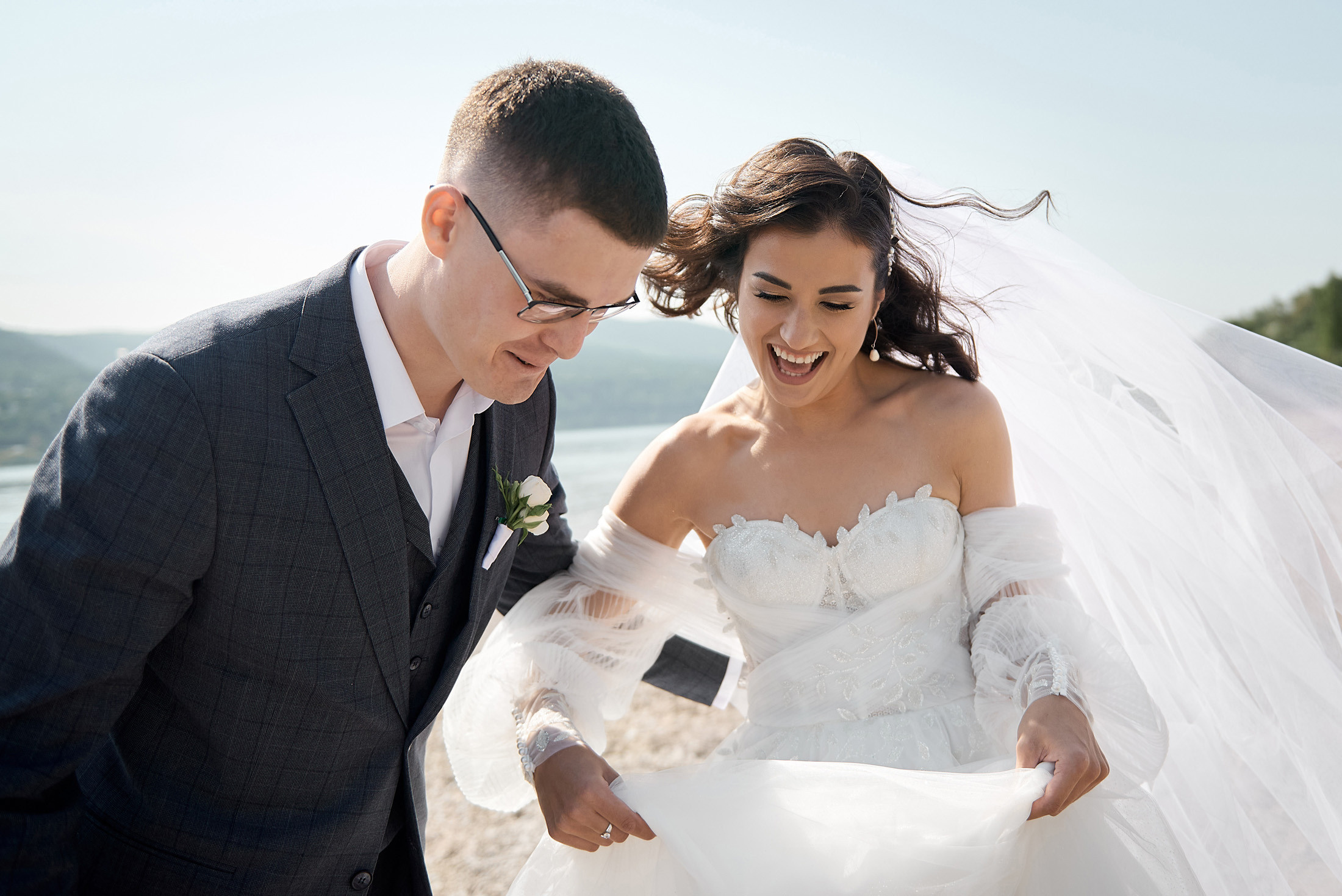 Валерия и Антон. Свадебный фотограф Александр Браво