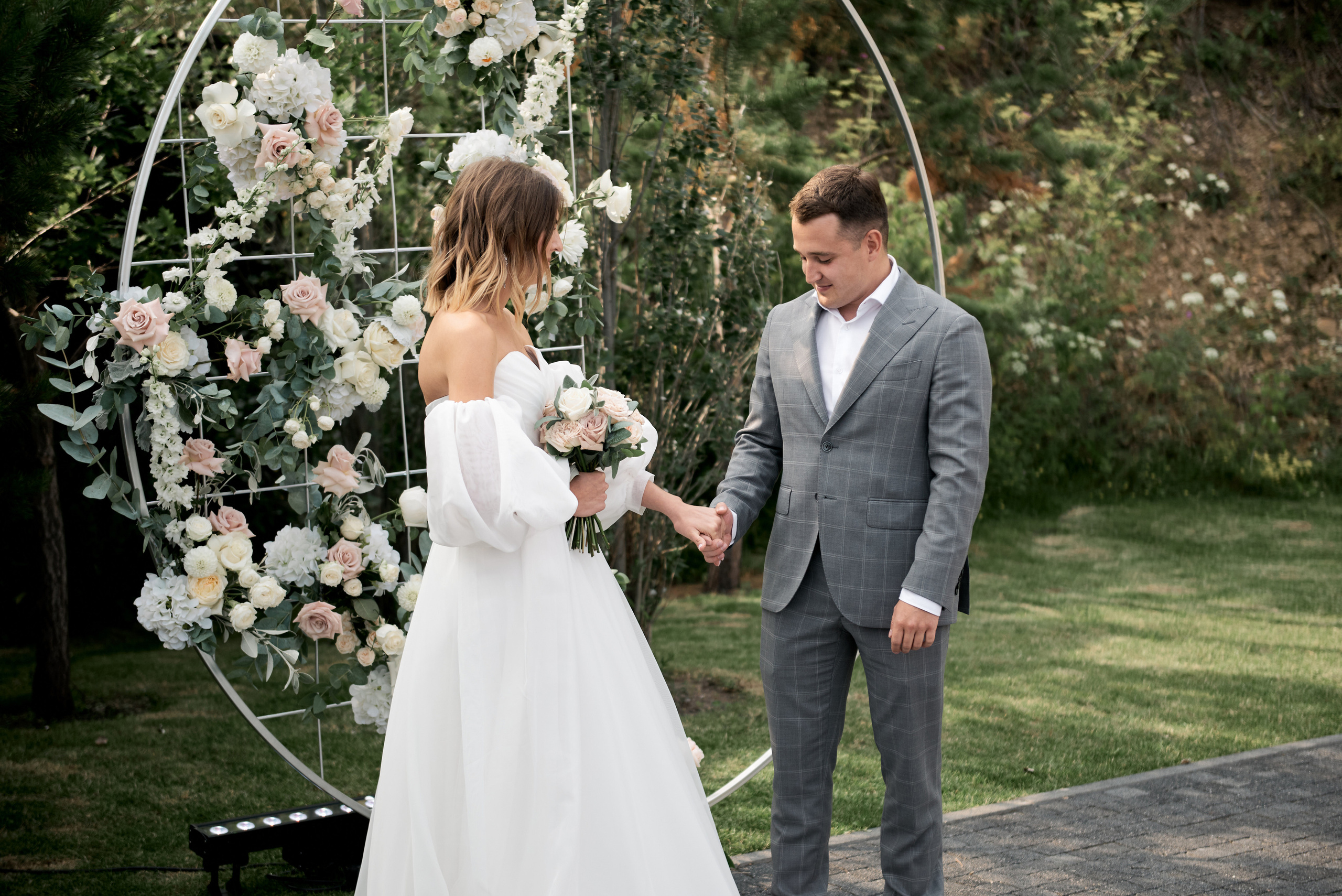 Анна и Александр. Свадебный фотограф Александр Браво