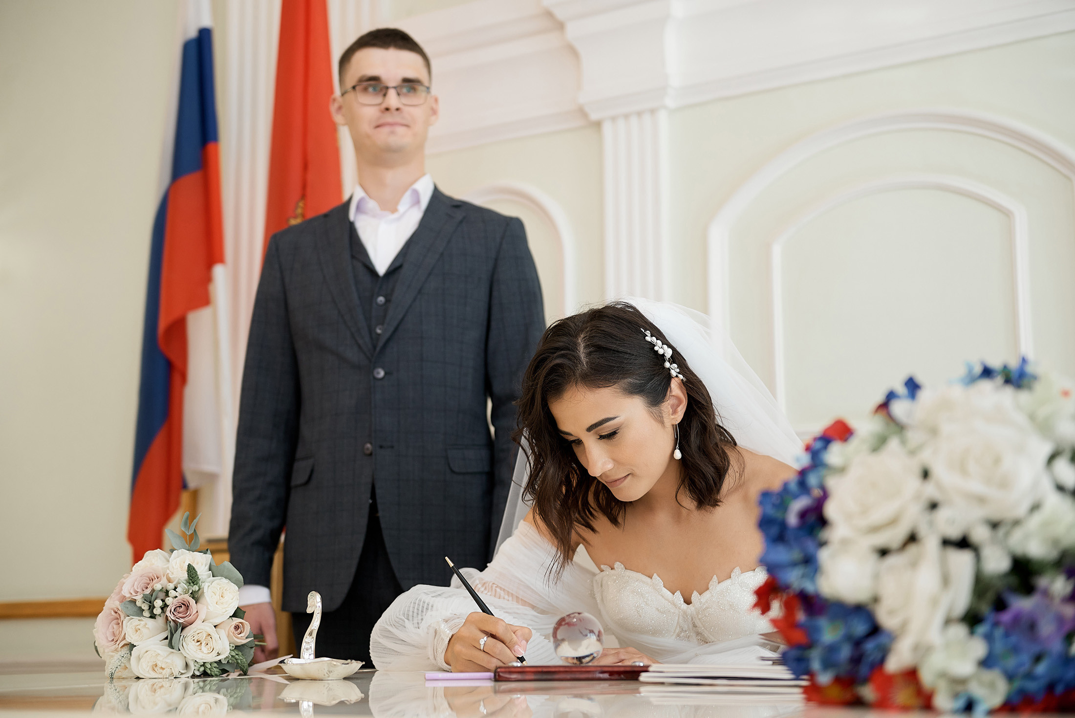 Валерия и Антон. Свадебный фотограф Александр Браво