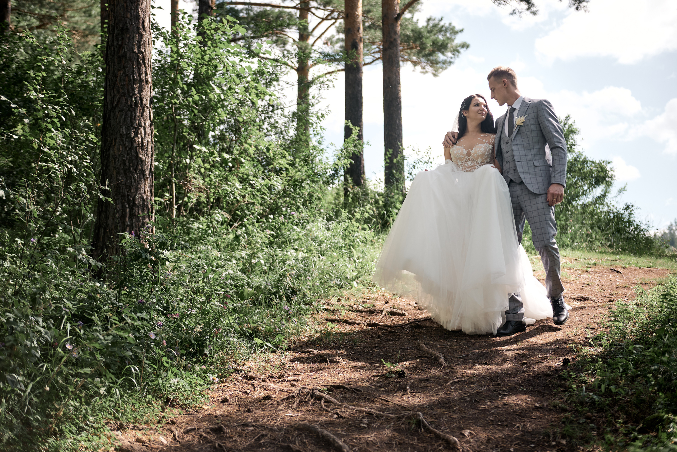 Екатерина и Илья. Свадебный фотограф Александр Браво