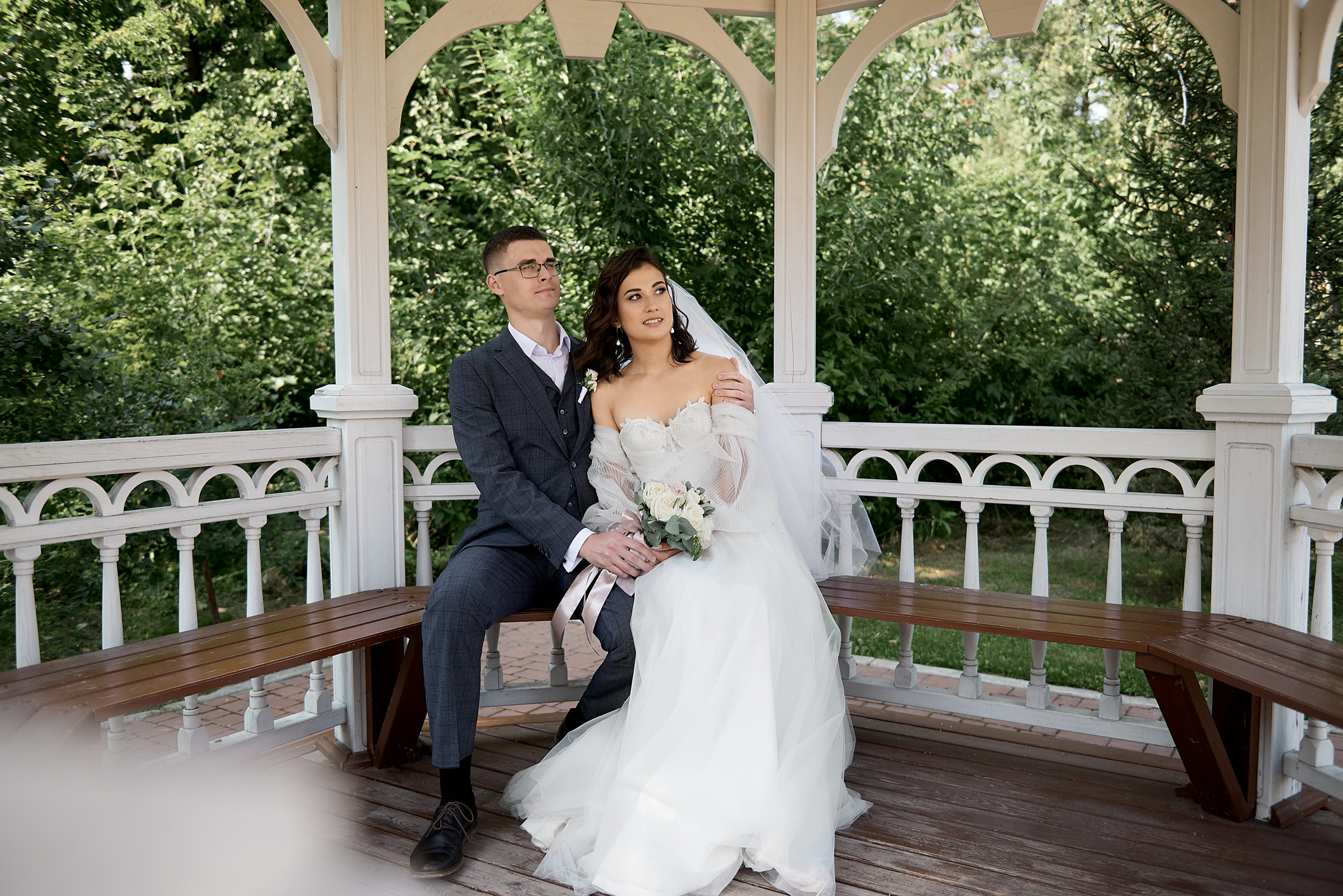 Валерия и Антон. Свадебный фотограф Александр Браво