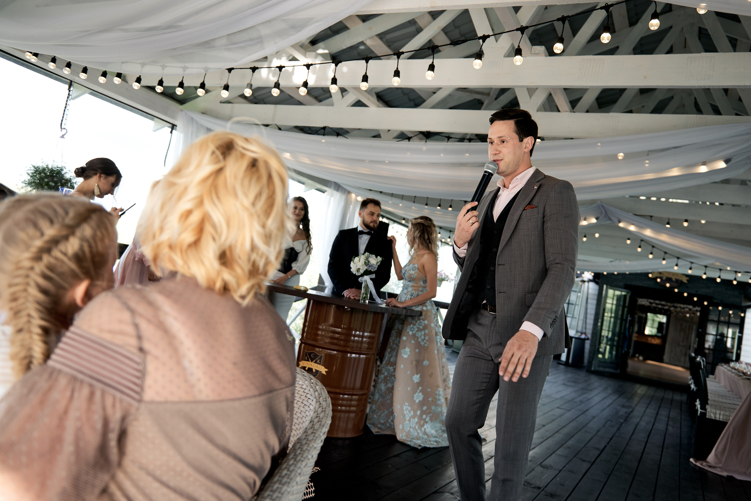 Юлия и Данил. Свадебный фотограф Александр Браво