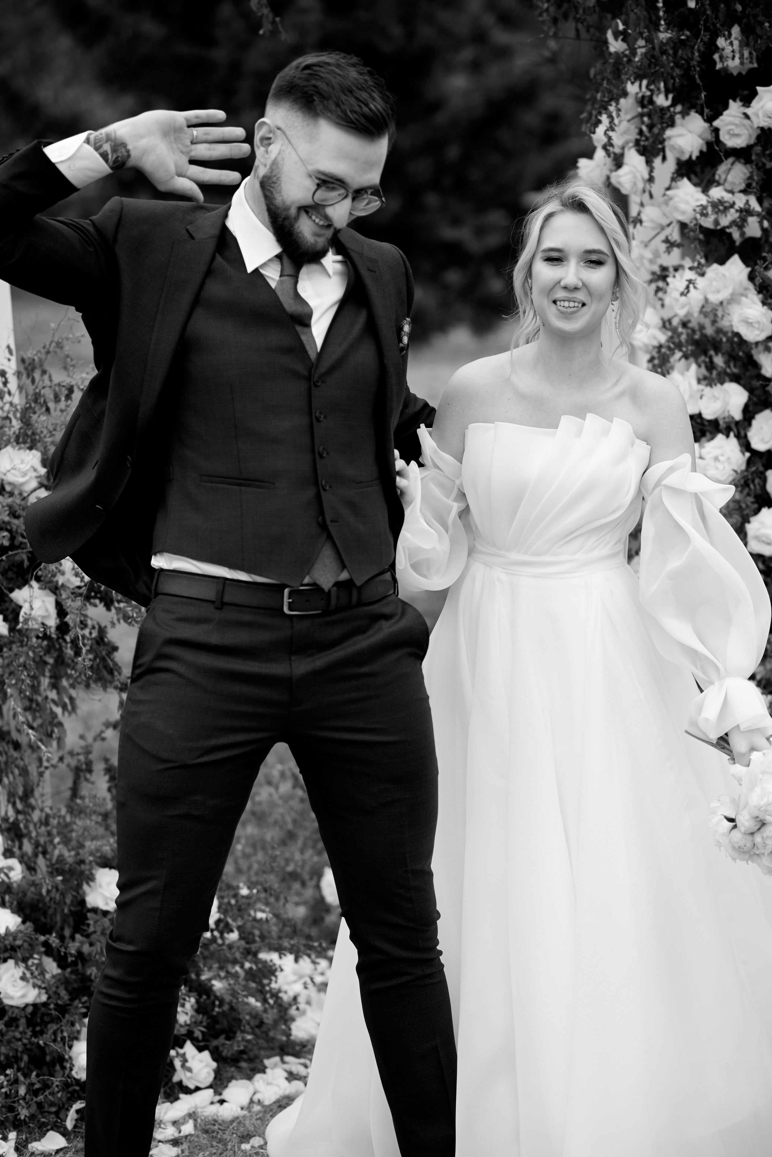 Анастасия и Дмитрий. Свадебный фотограф Александр Браво