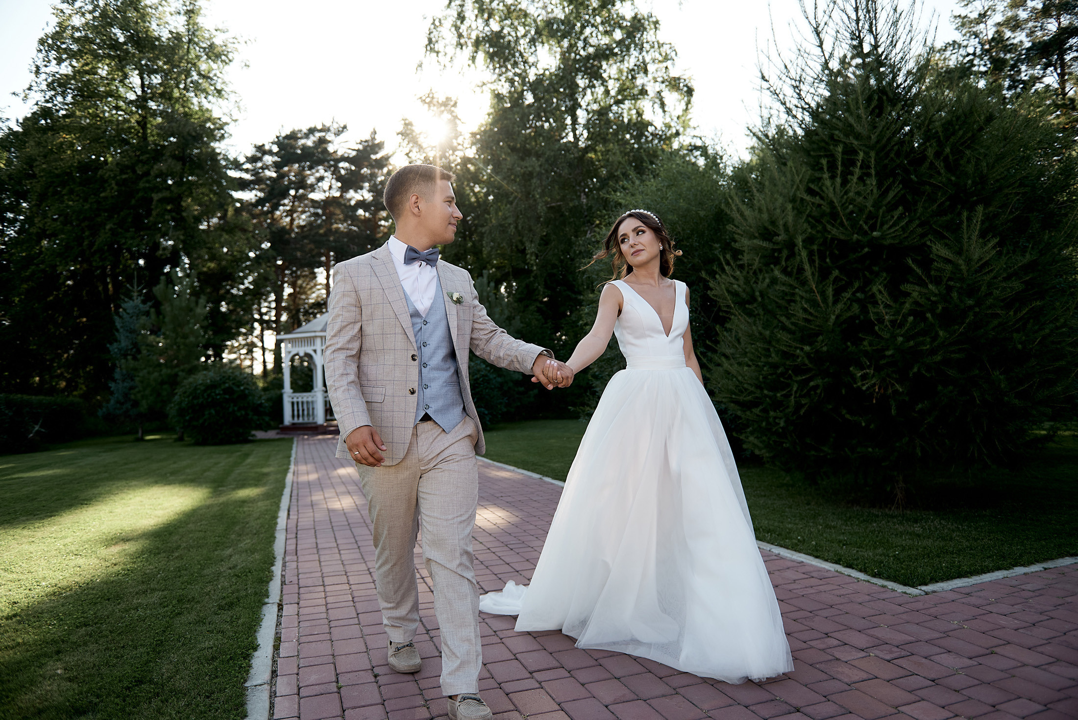 Анна и Артем. Свадебный фотограф Александр Браво