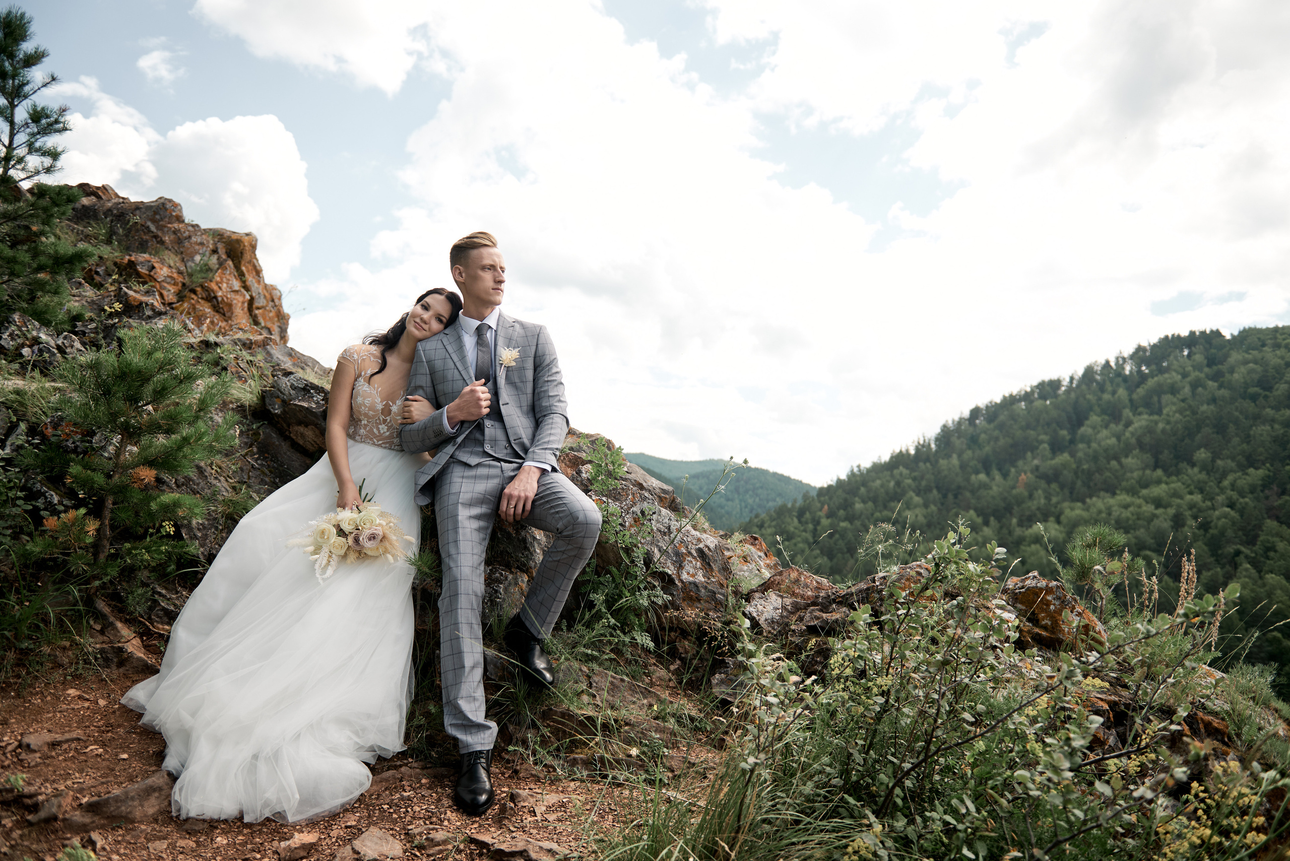 Екатерина и Илья. Свадебный фотограф Александр Браво