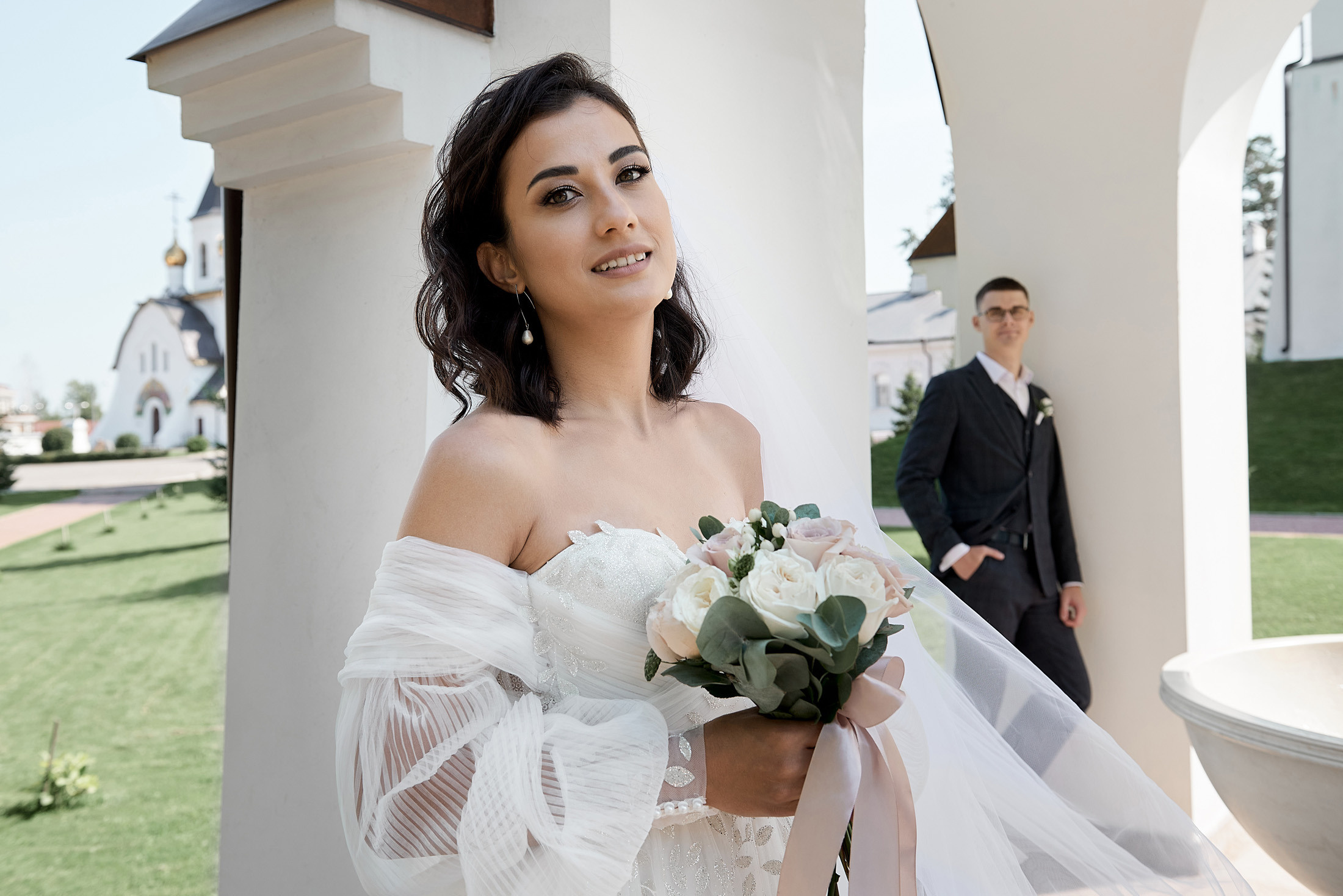 Валерия и Антон. Свадебный фотограф Александр Браво