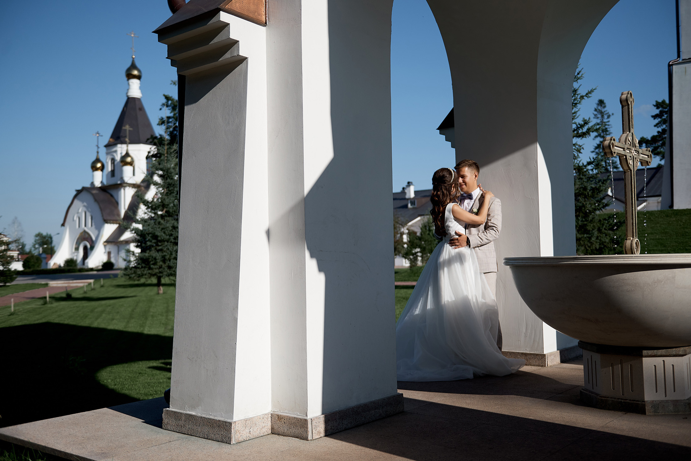 Анна и Артем. Свадебный фотограф Александр Браво
