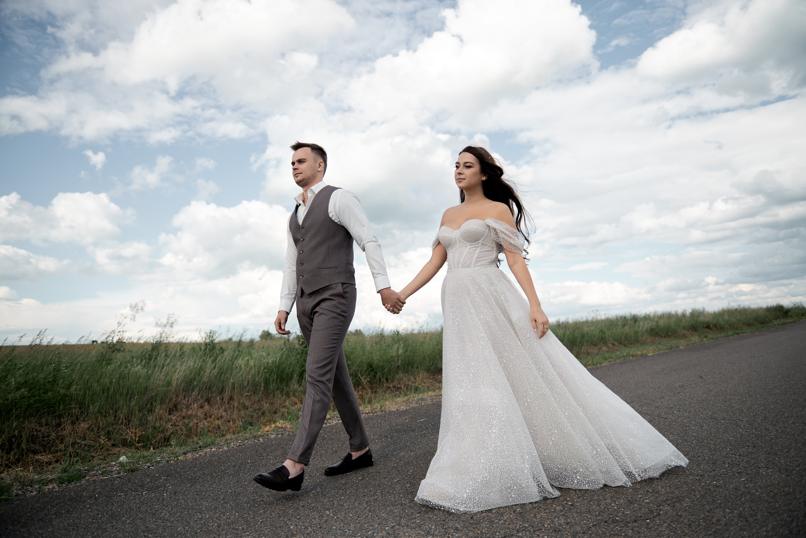 Юлия и Данил. Свадебный фотограф Александр Браво