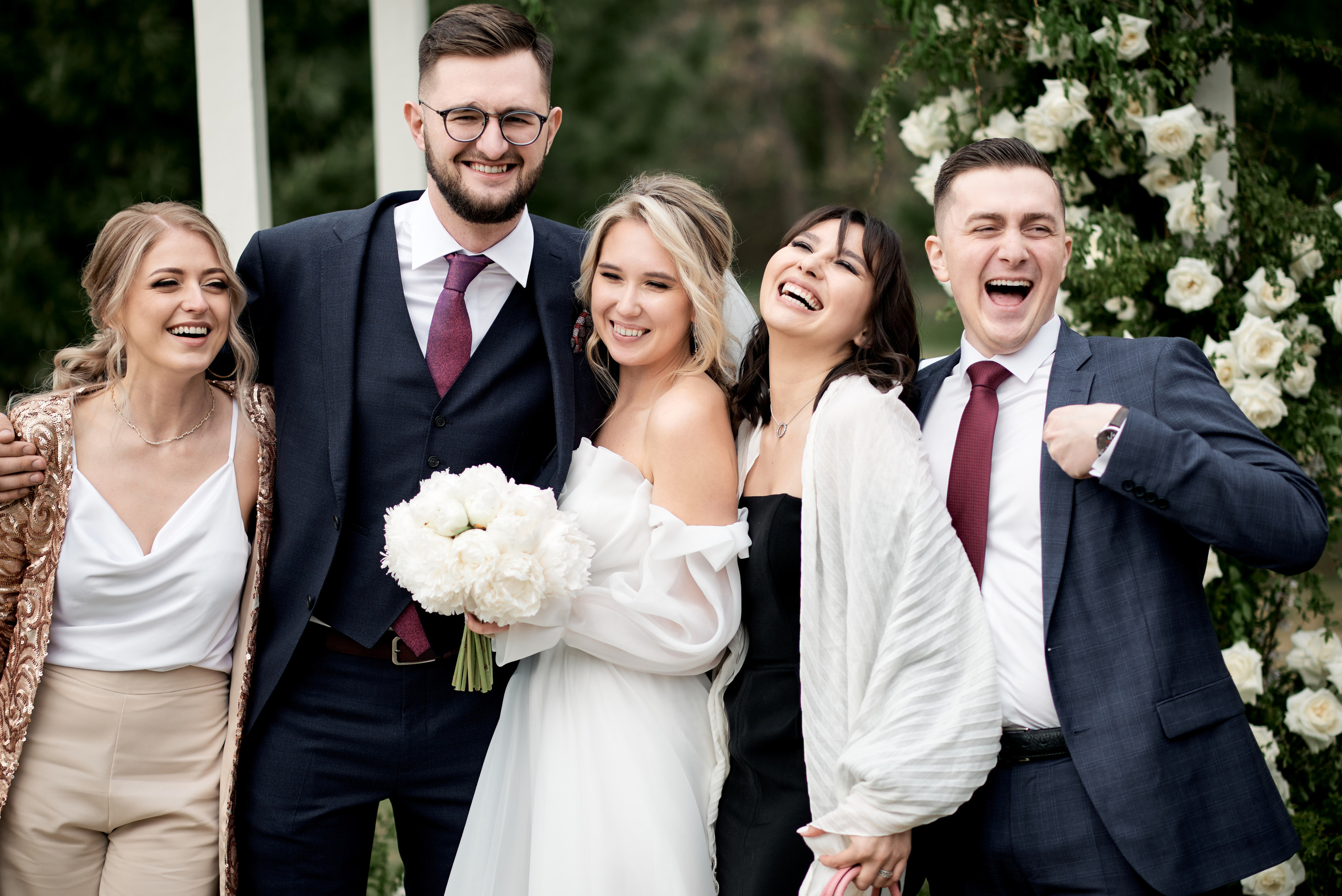 Анастасия и Дмитрий. Свадебный фотограф Александр Браво