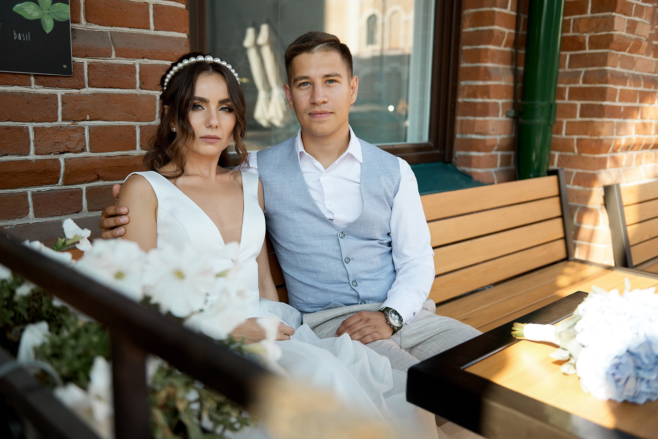 Анна и Артем. Свадебный фотограф Александр Браво