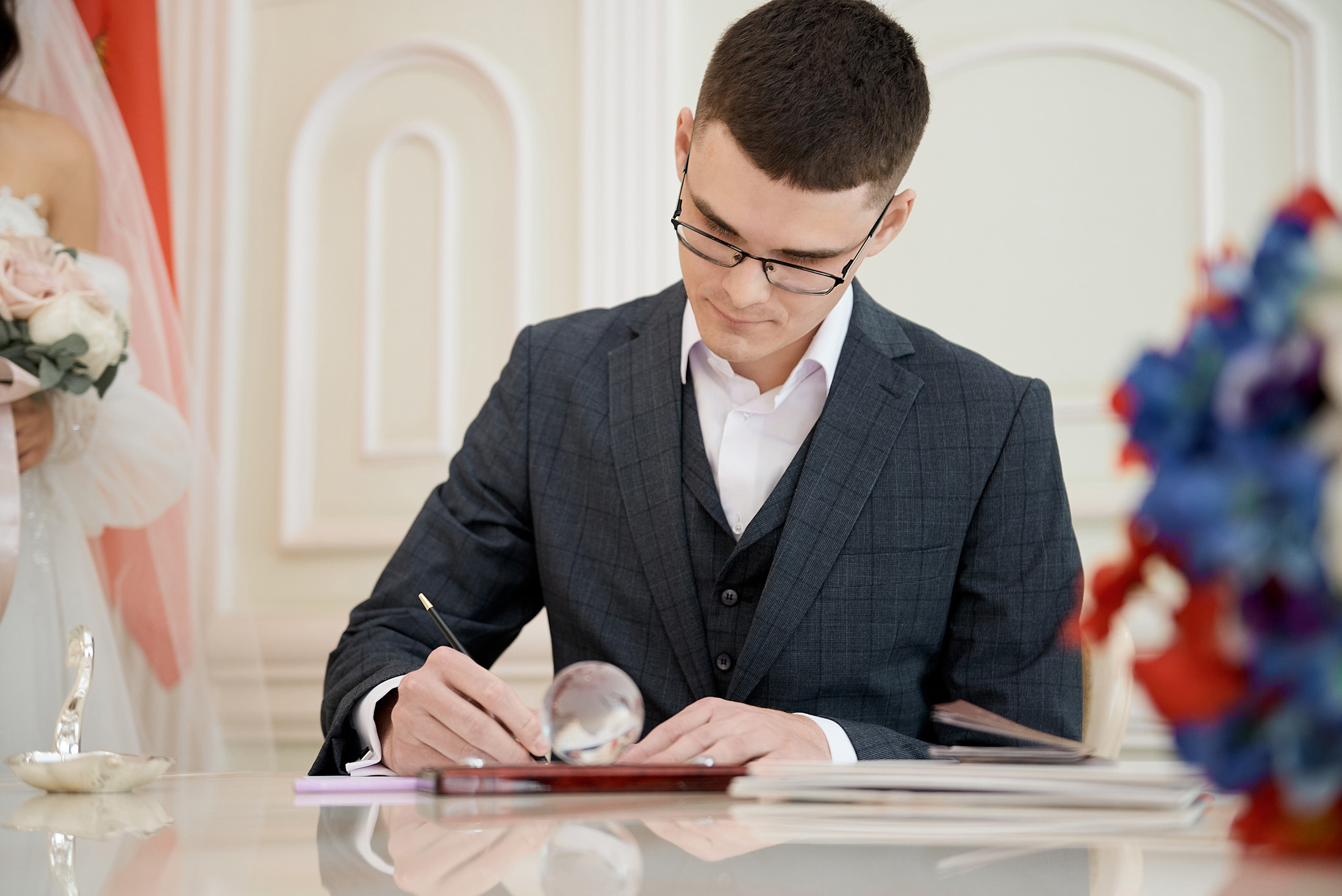 Валерия и Антон. Свадебный фотограф Александр Браво