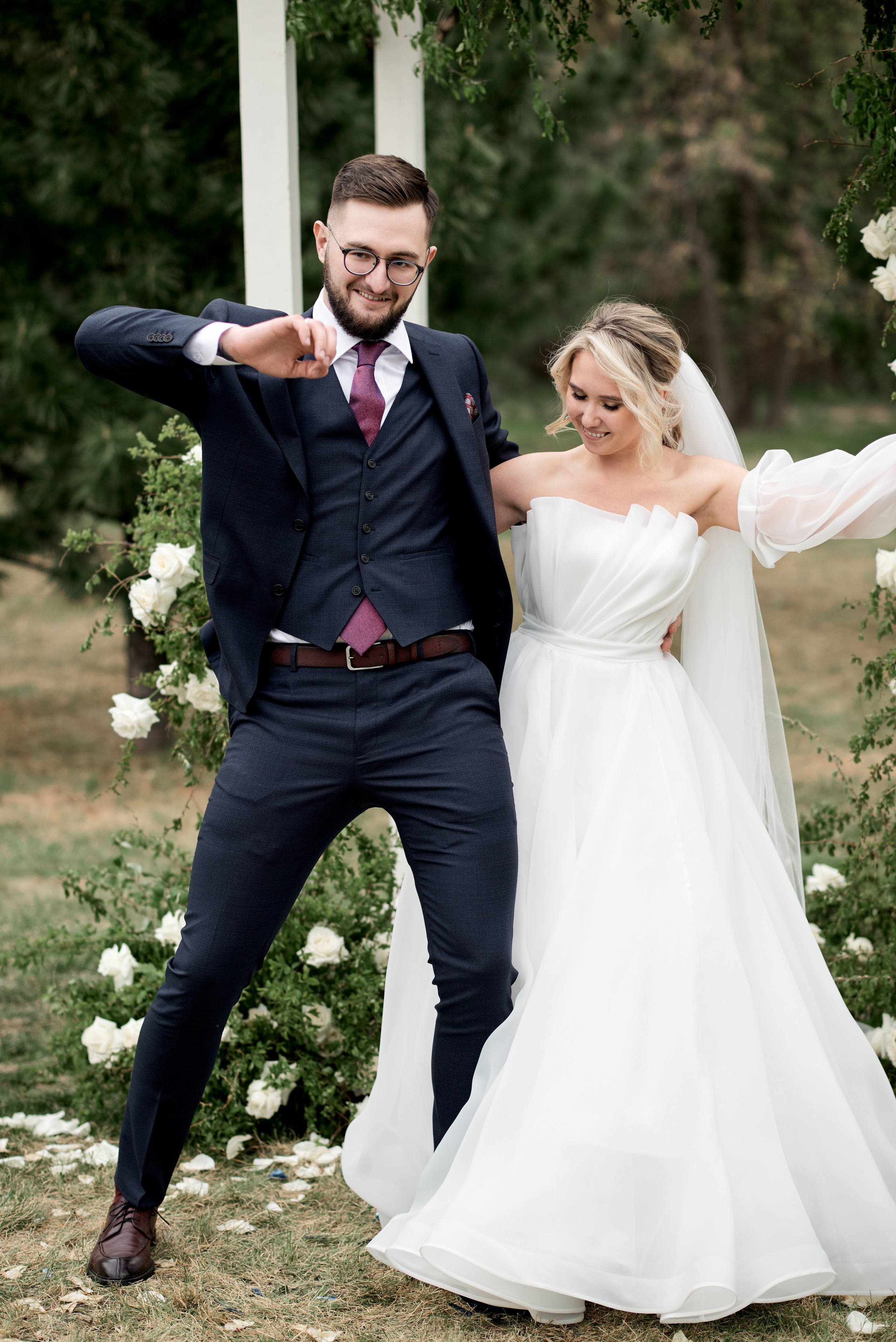 Анастасия и Дмитрий. Свадебный фотограф Александр Браво